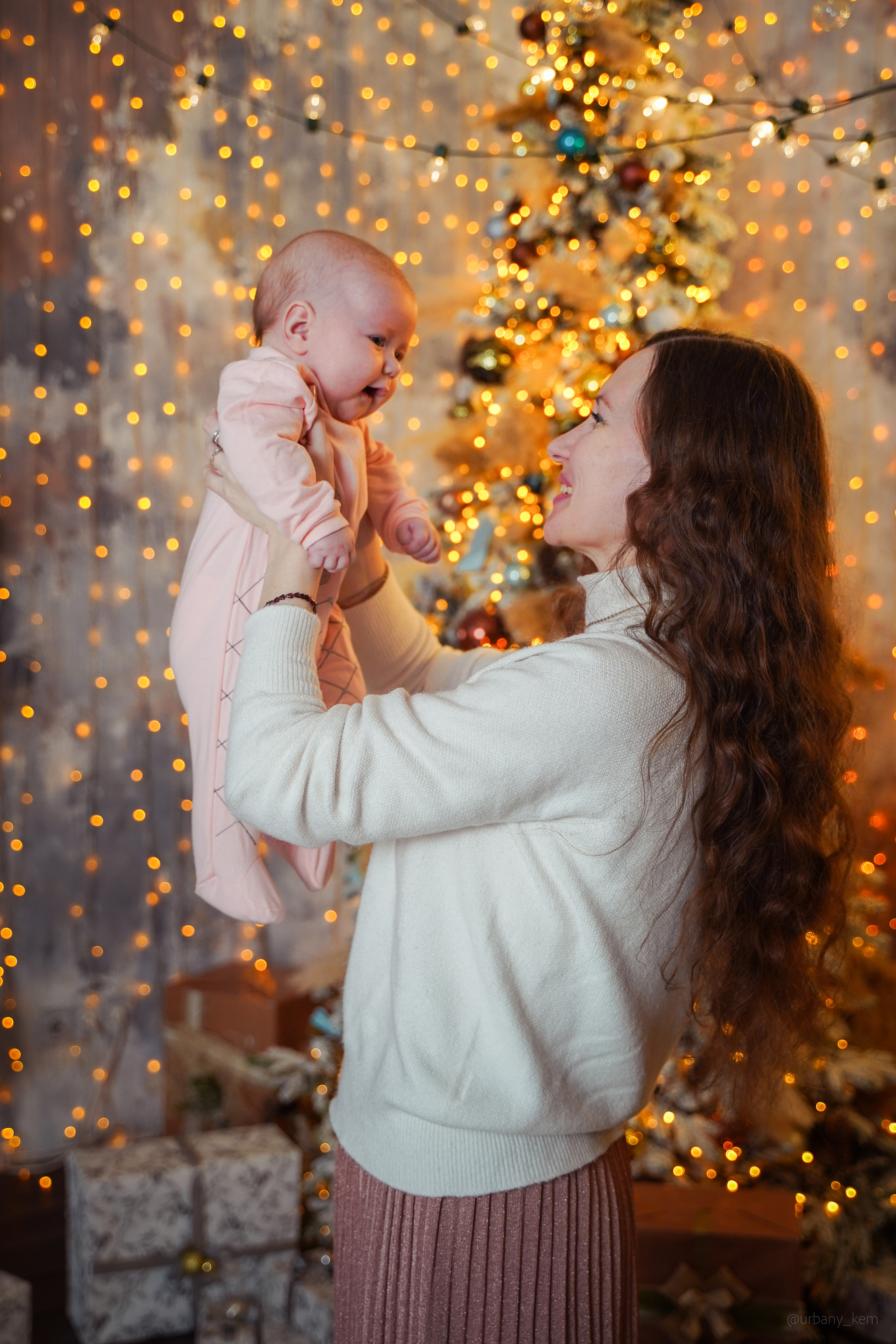 НОВОГОДНЕЕ. Школьный фотограф в Кемерово Мелещенко Анна