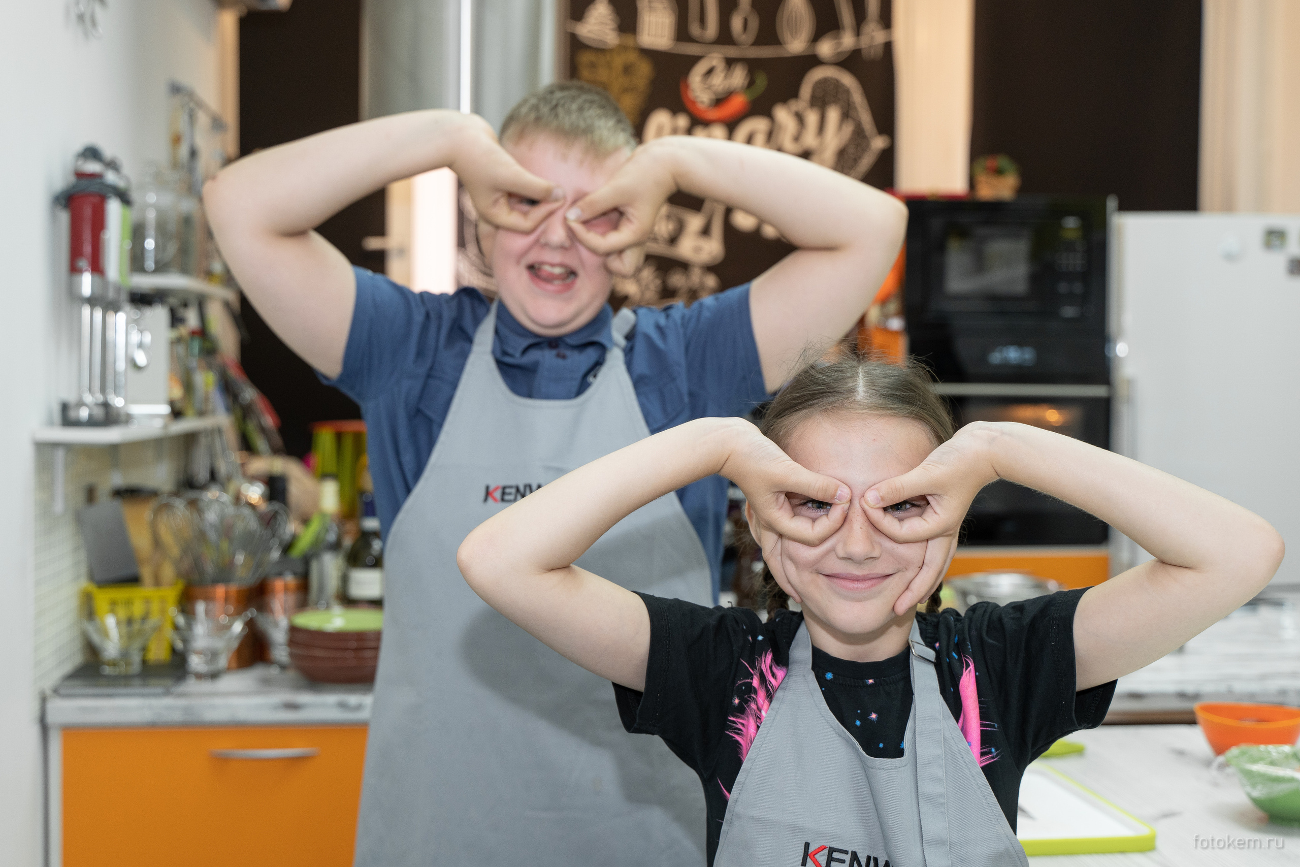 Детские Дни рождения. Школьный фотограф в Кемерово Мелещенко Анна