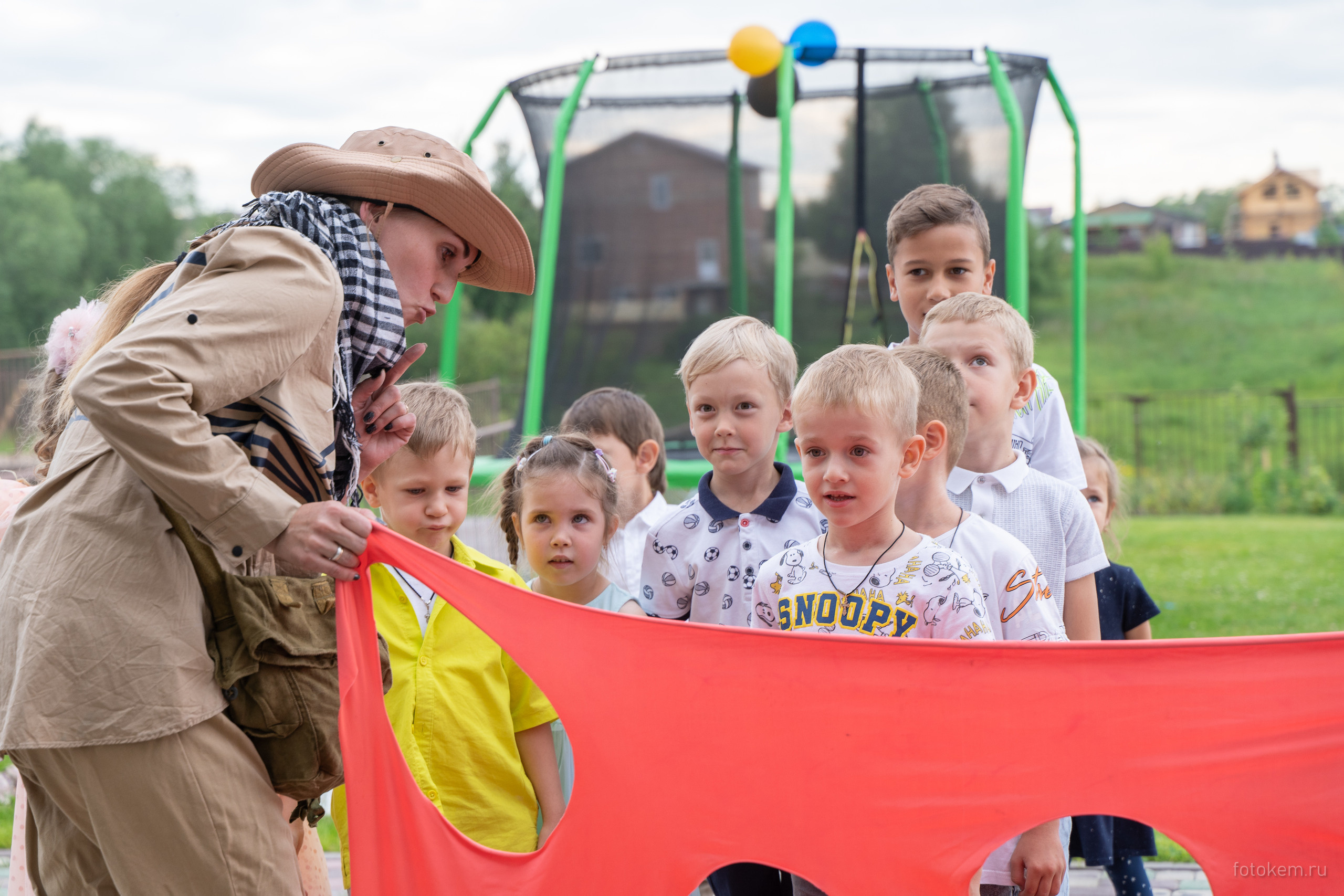 Детские Дни рождения. Школьный фотограф в Кемерово Мелещенко Анна