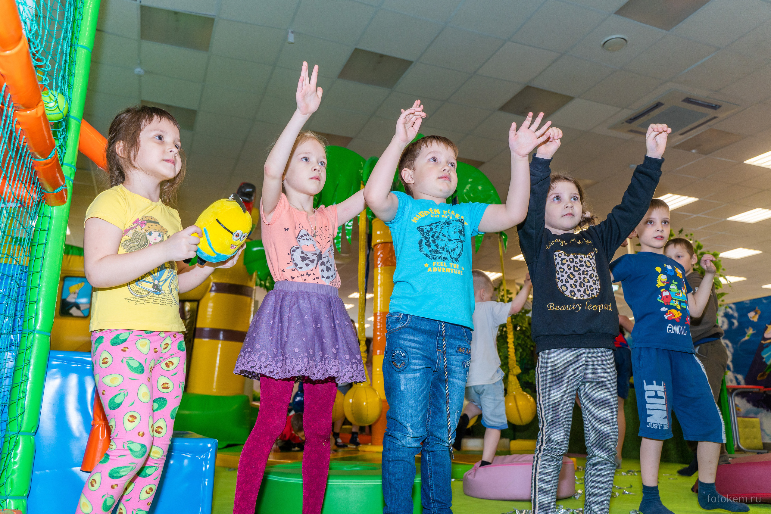 Детские Дни рождения. Школьный фотограф в Кемерово Мелещенко Анна