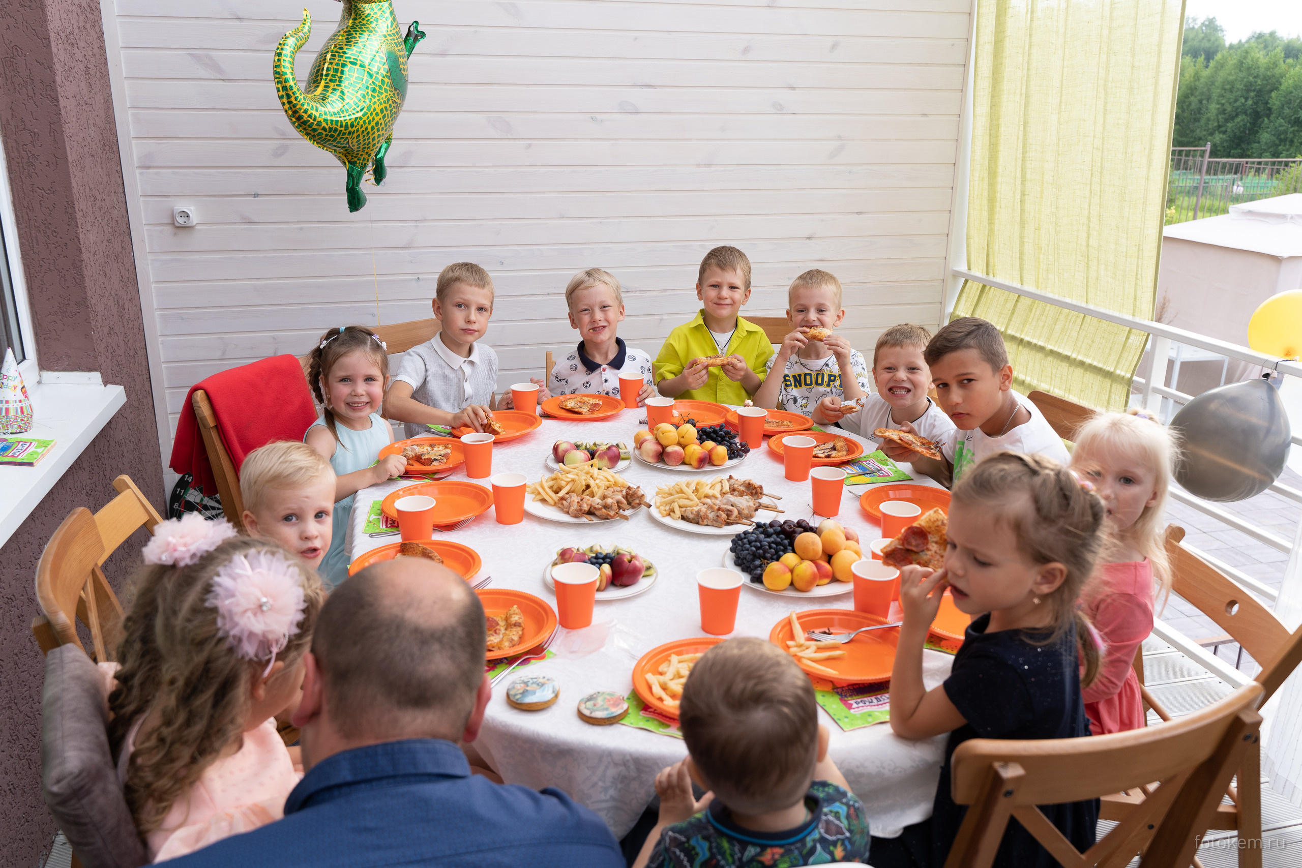 Детские Дни рождения. Школьный фотограф в Кемерово Мелещенко Анна