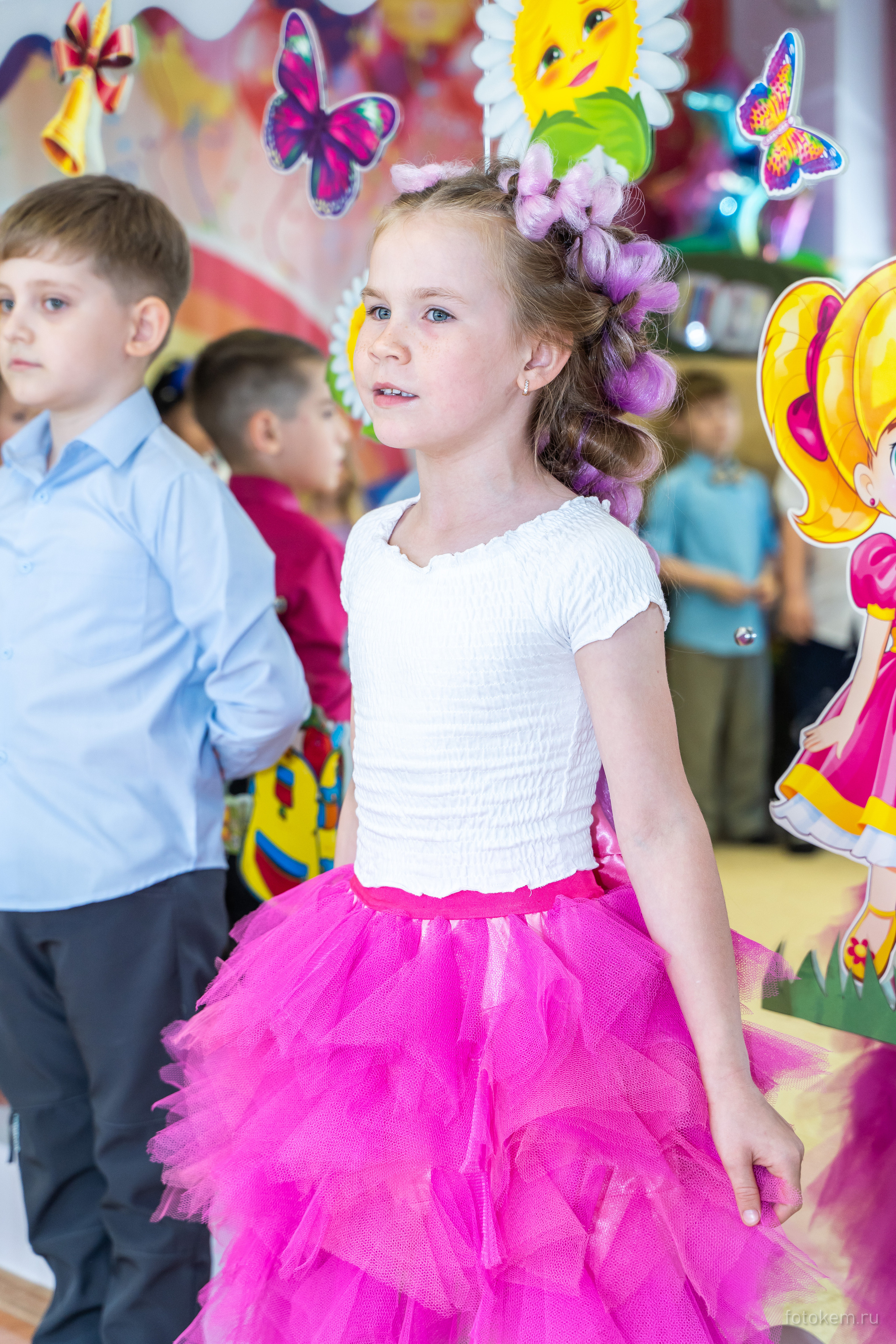ВЫПУСКНЫЕ в садике. Школьный фотограф в Кемерово Мелещенко Анна