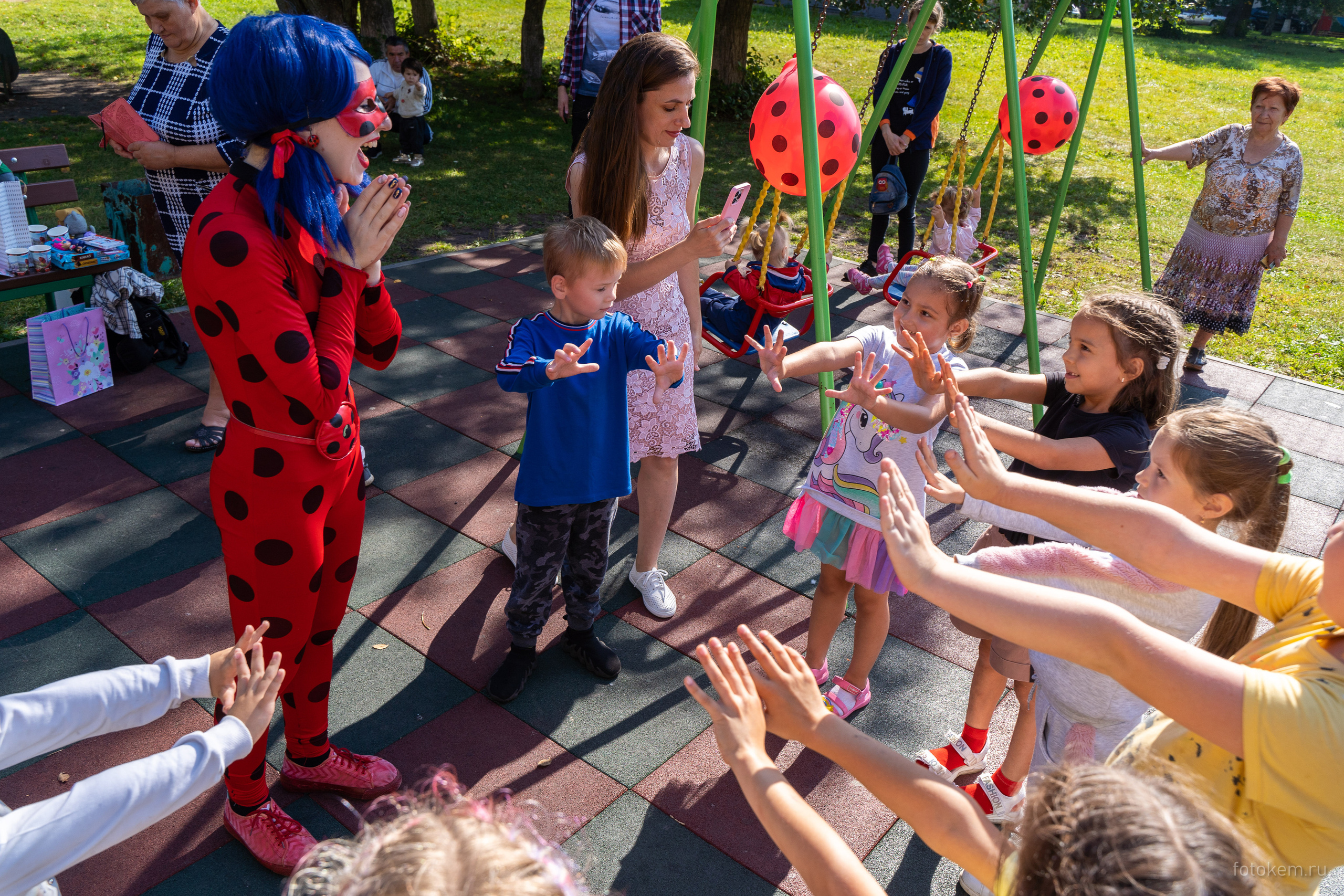 Детские Дни рождения. Школьный фотограф в Кемерово Мелещенко Анна