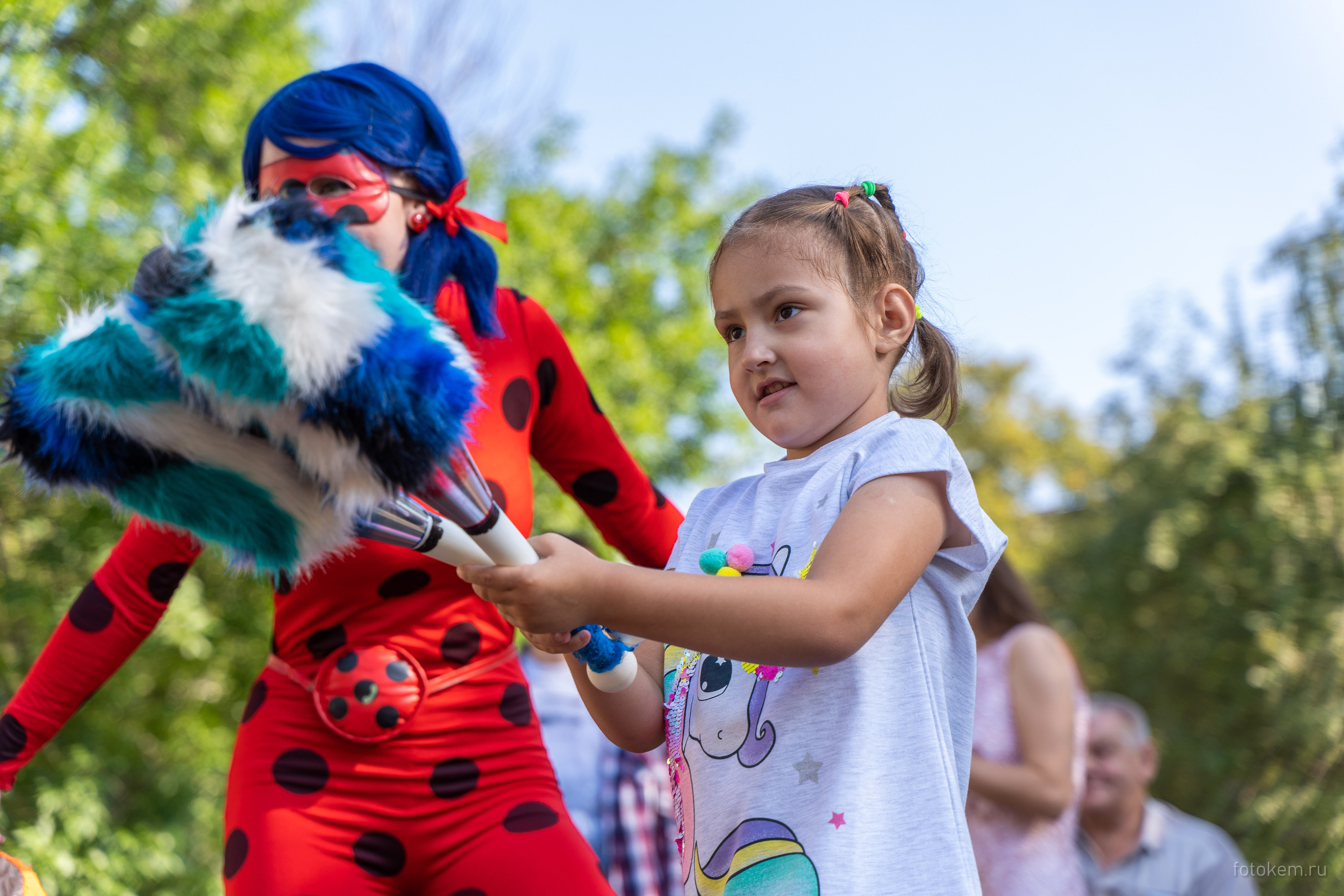 Детские Дни рождения. Школьный фотограф в Кемерово Мелещенко Анна