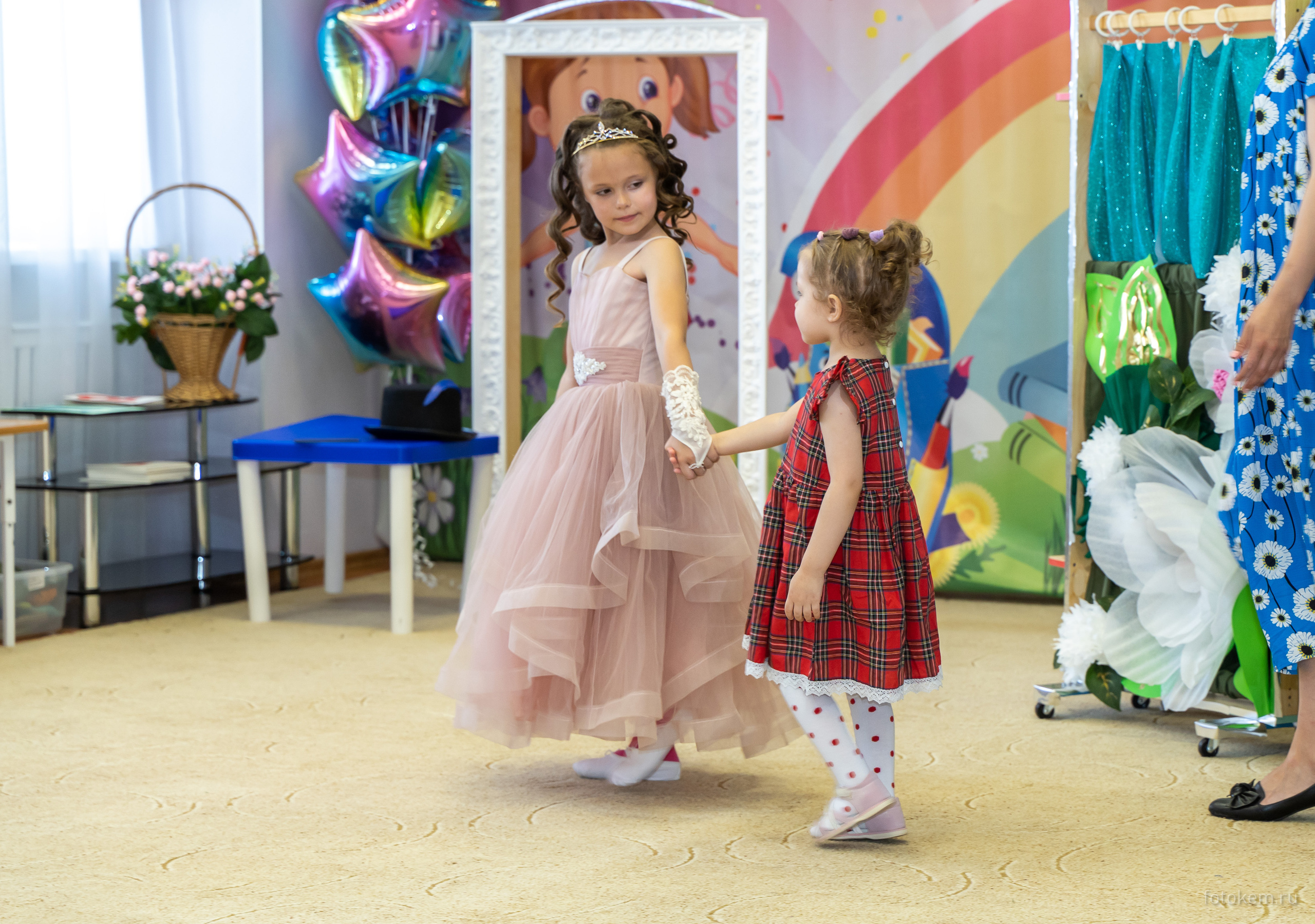 ВЫПУСКНЫЕ в садике. Школьный фотограф в Кемерово Мелещенко Анна