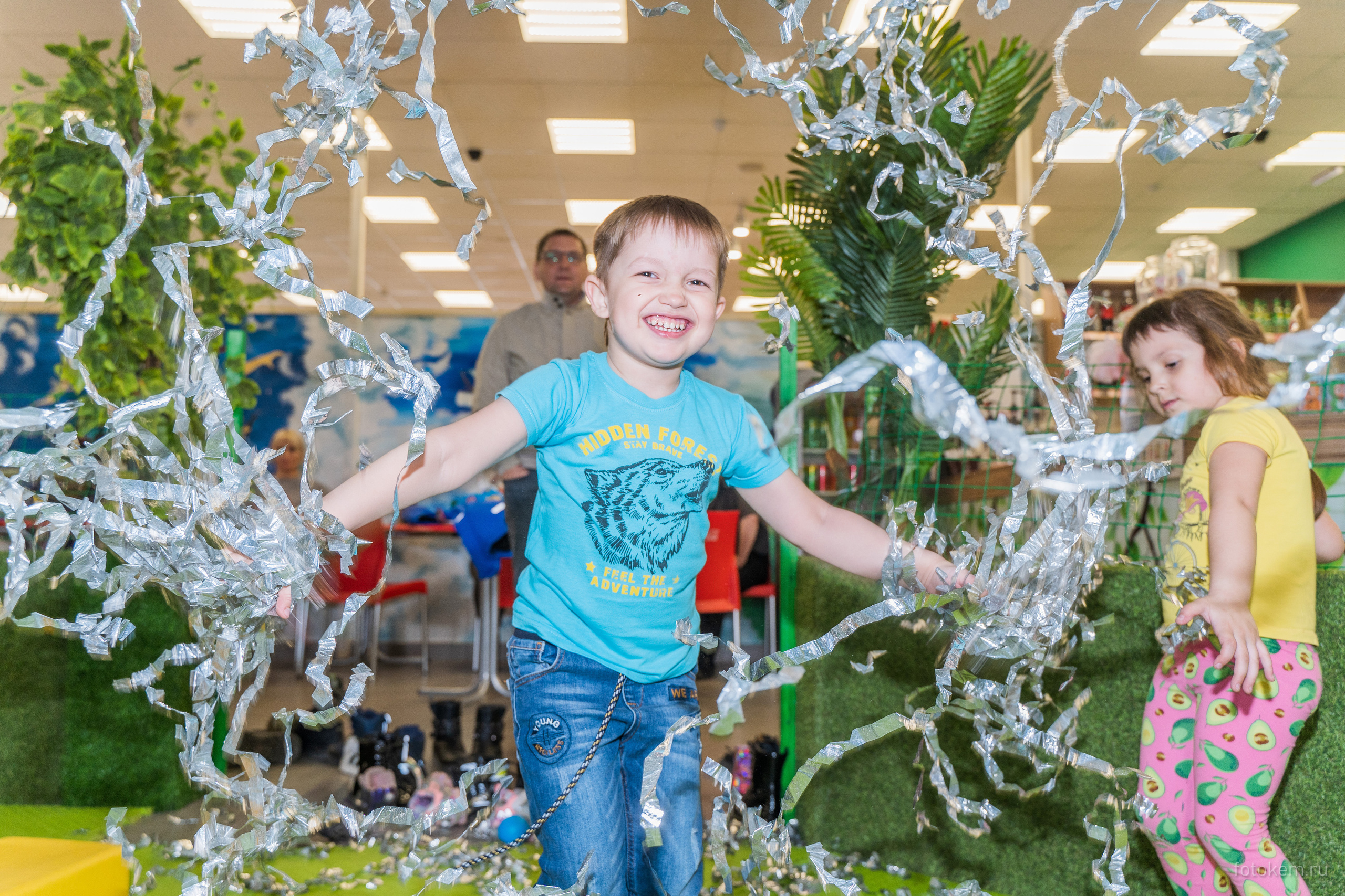 Детские Дни рождения. Школьный фотограф в Кемерово Мелещенко Анна