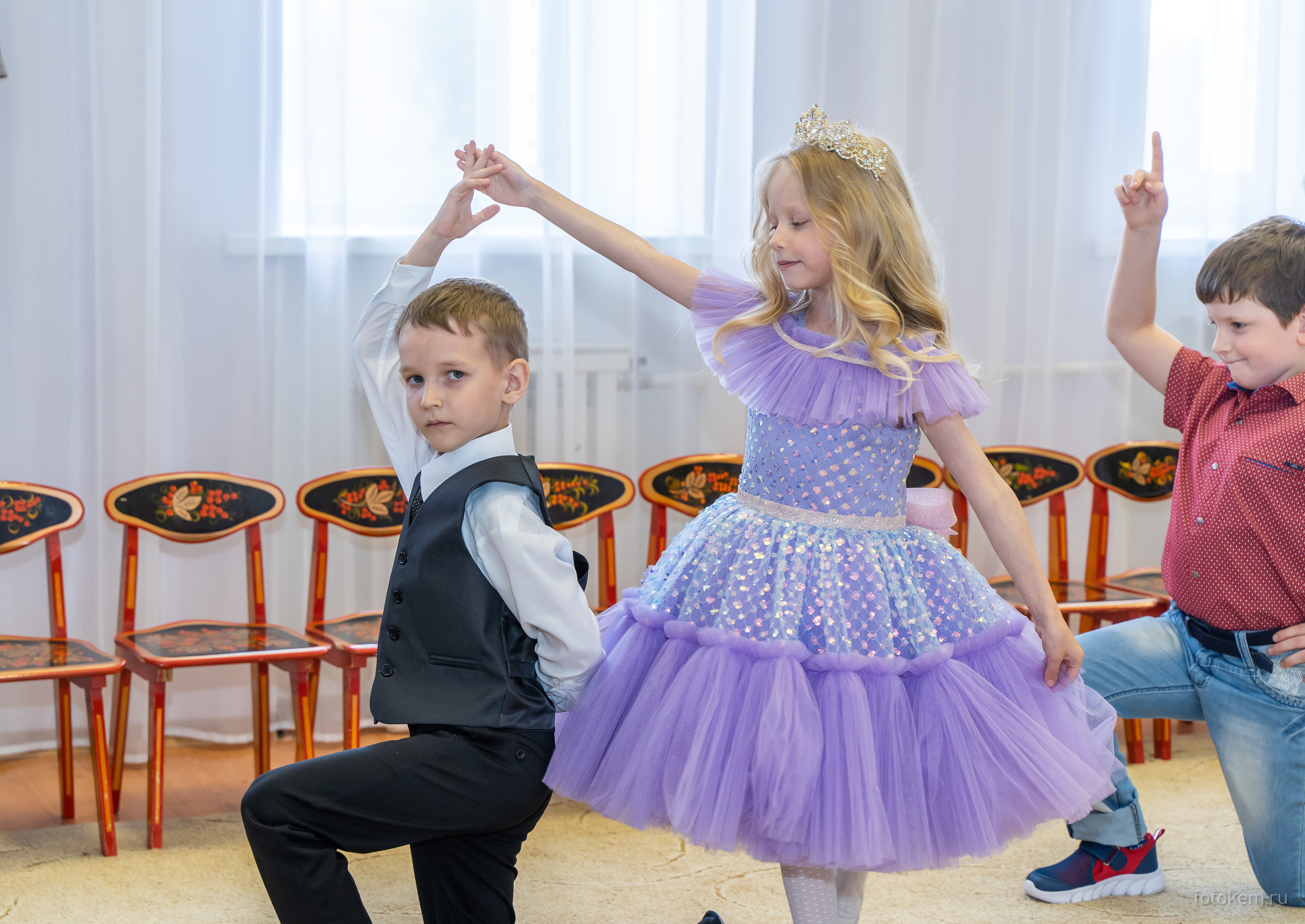 ВЫПУСКНЫЕ в садике. Школьный фотограф в Кемерово Мелещенко Анна