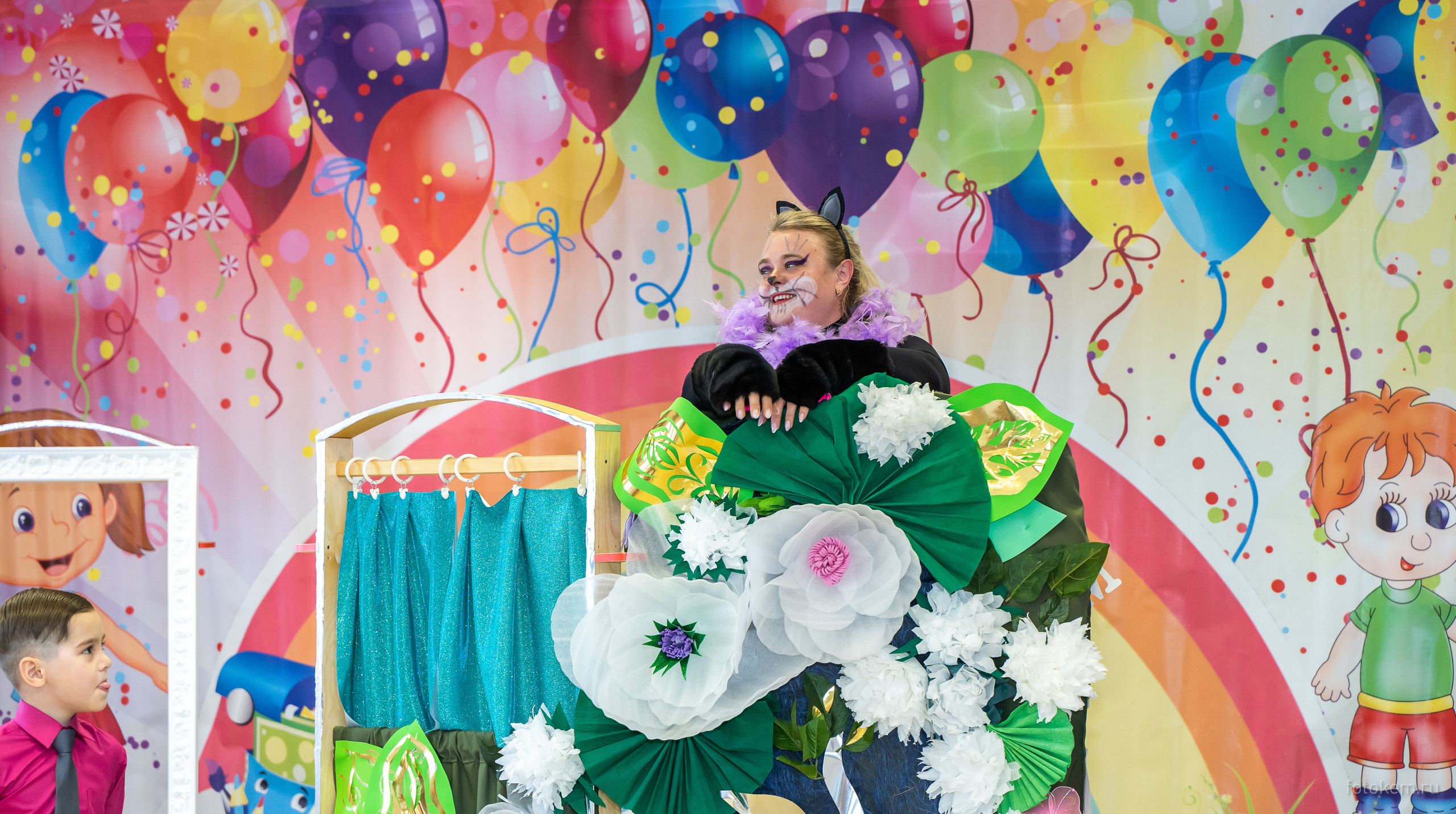 ВЫПУСКНЫЕ в садике. Школьный фотограф в Кемерово Мелещенко Анна