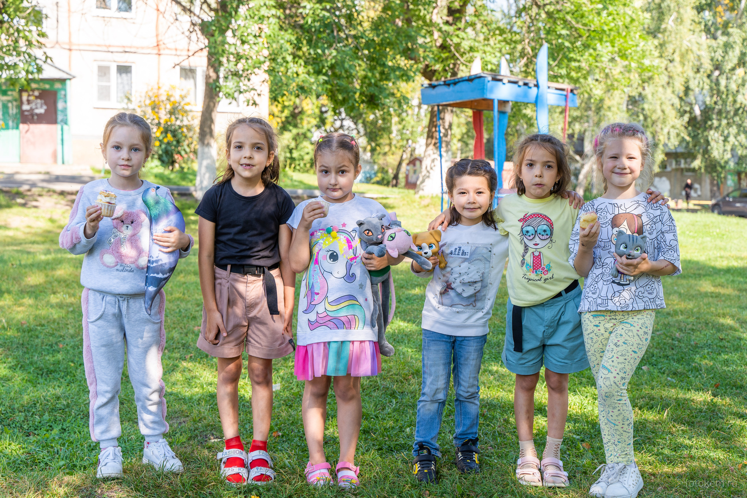 Детские Дни рождения. Школьный фотограф в Кемерово Мелещенко Анна