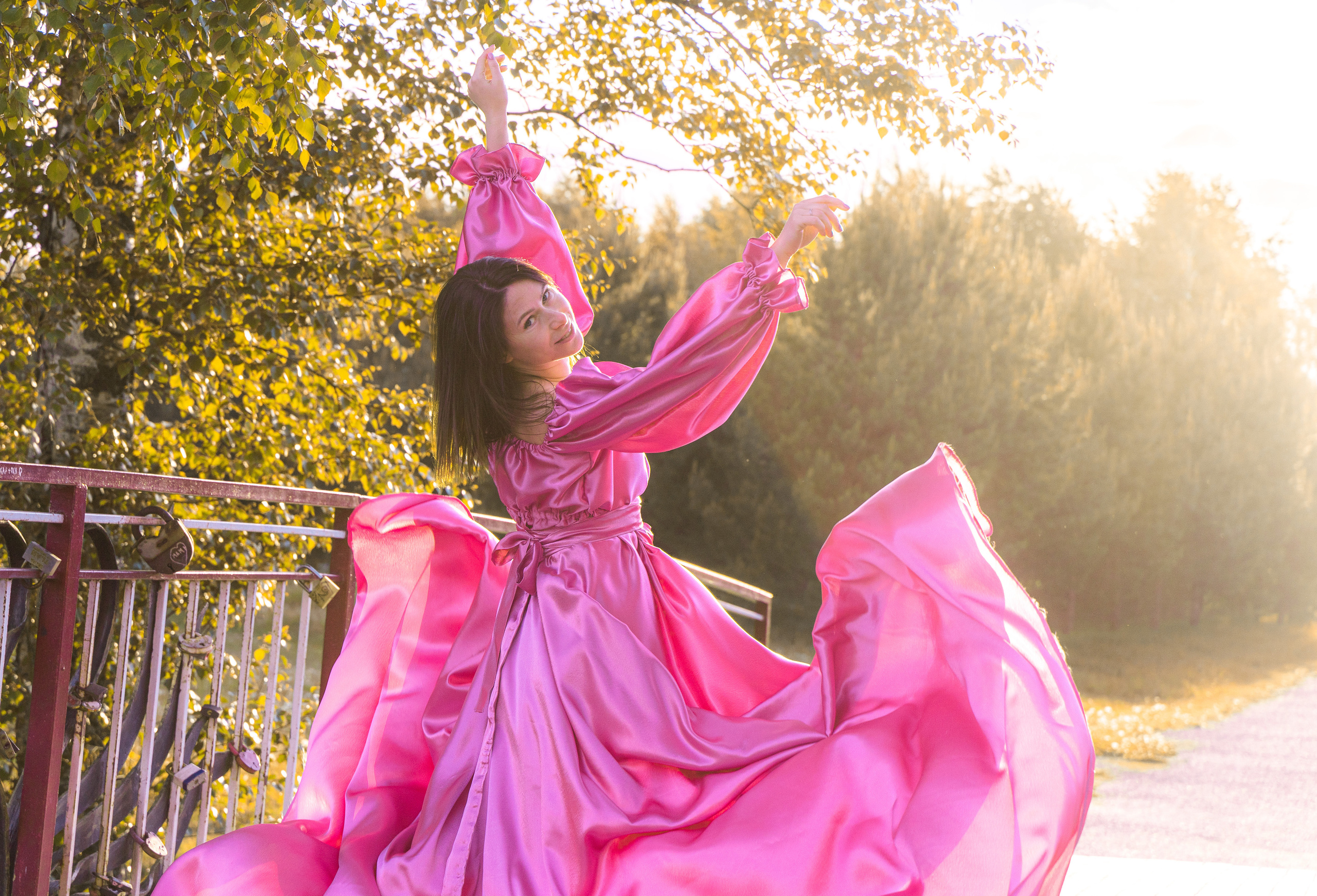 Жидкий шелк. Школьный фотограф в Кемерово Мелещенко Анна