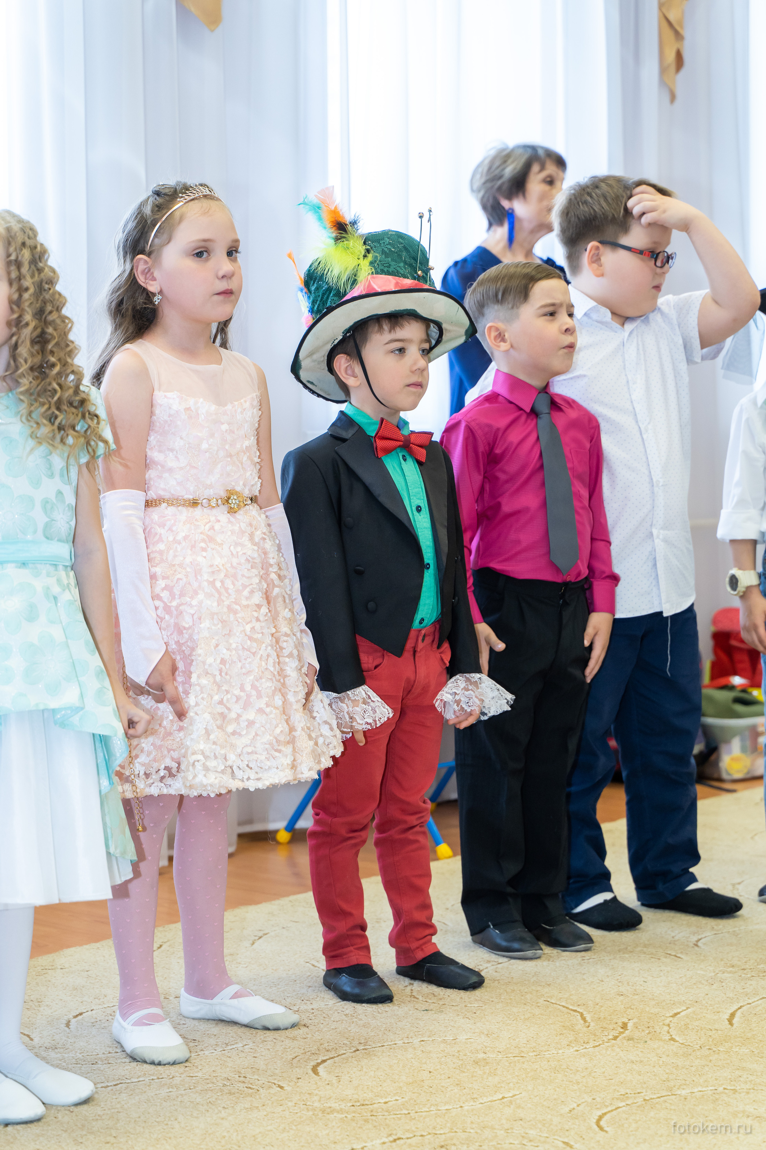 ВЫПУСКНЫЕ в садике. Школьный фотограф в Кемерово Мелещенко Анна