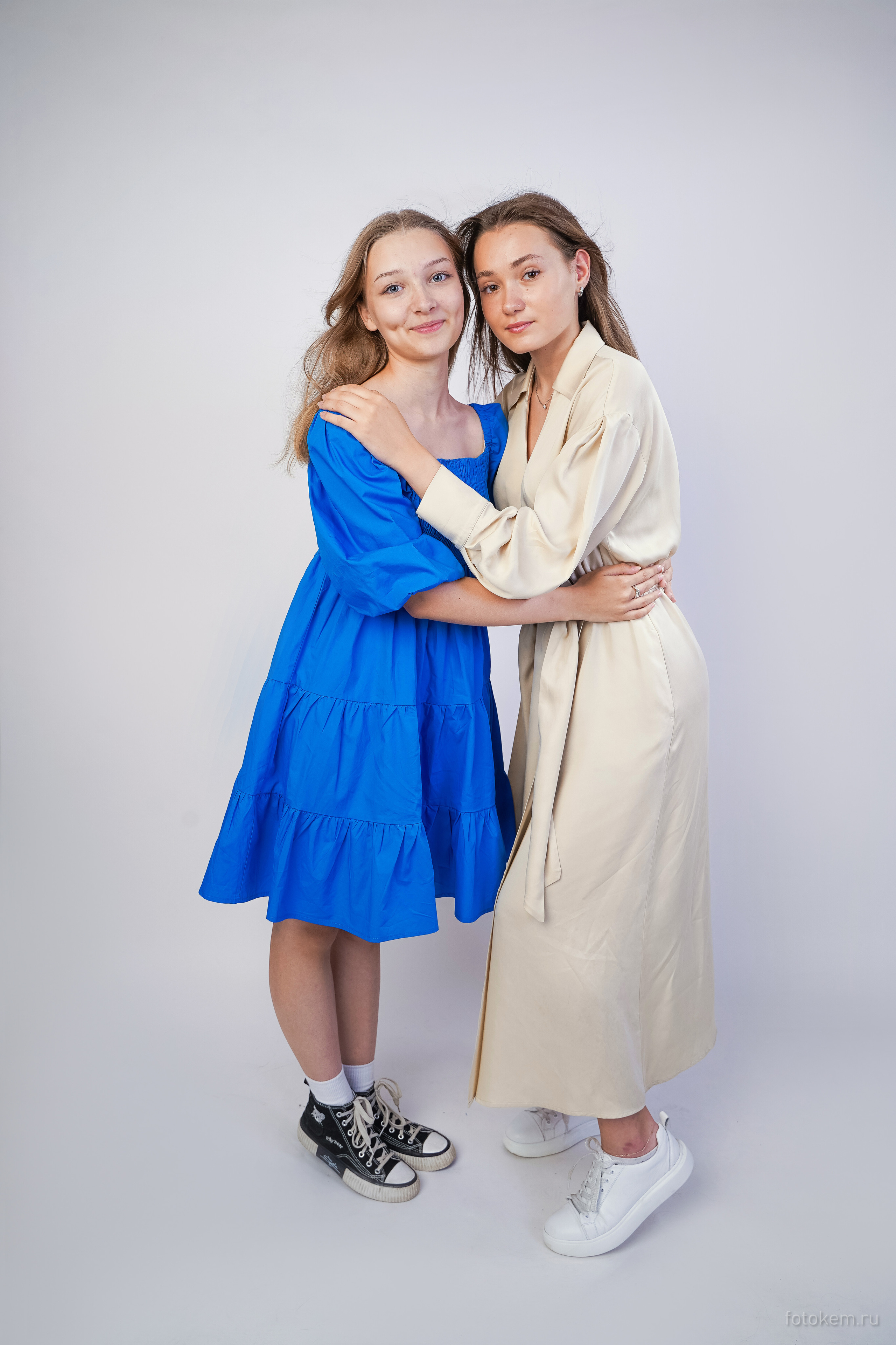 Подружки. Школьный фотограф в Кемерово Мелещенко Анна