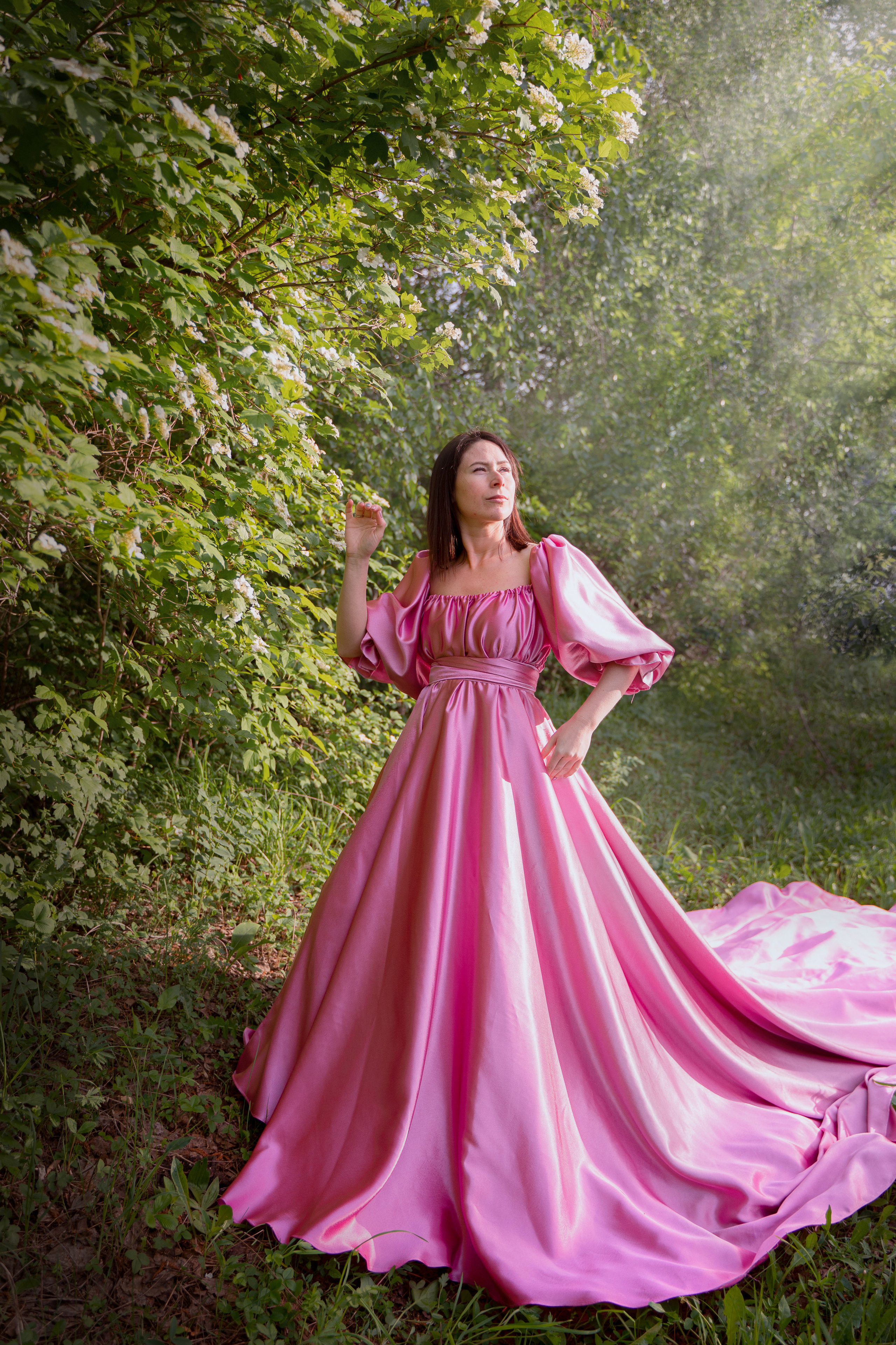 Жидкий шелк. Школьный фотограф в Кемерово Мелещенко Анна