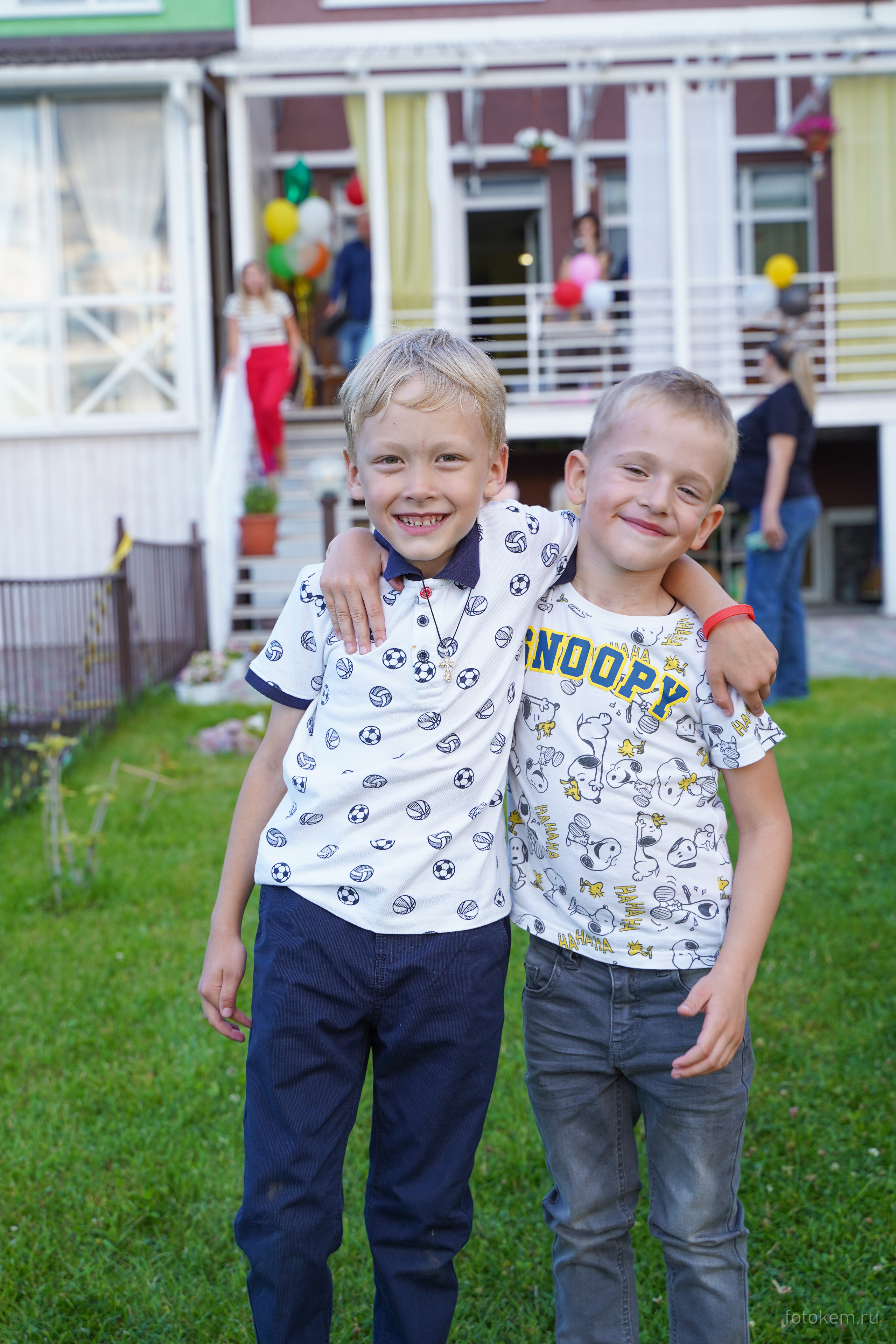 Детские Дни рождения. Школьный фотограф в Кемерово Мелещенко Анна