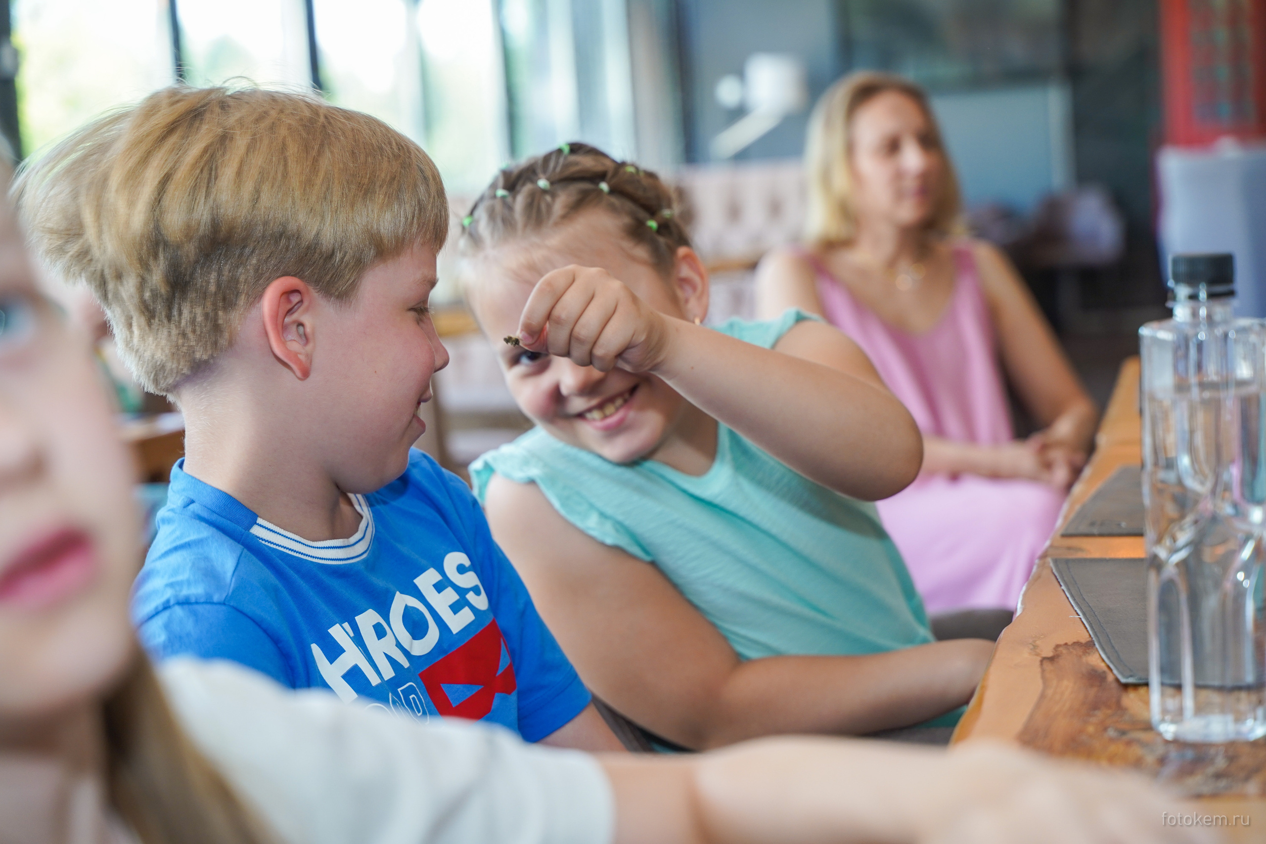 Репортажи. Школьный фотограф в Кемерово Мелещенко Анна