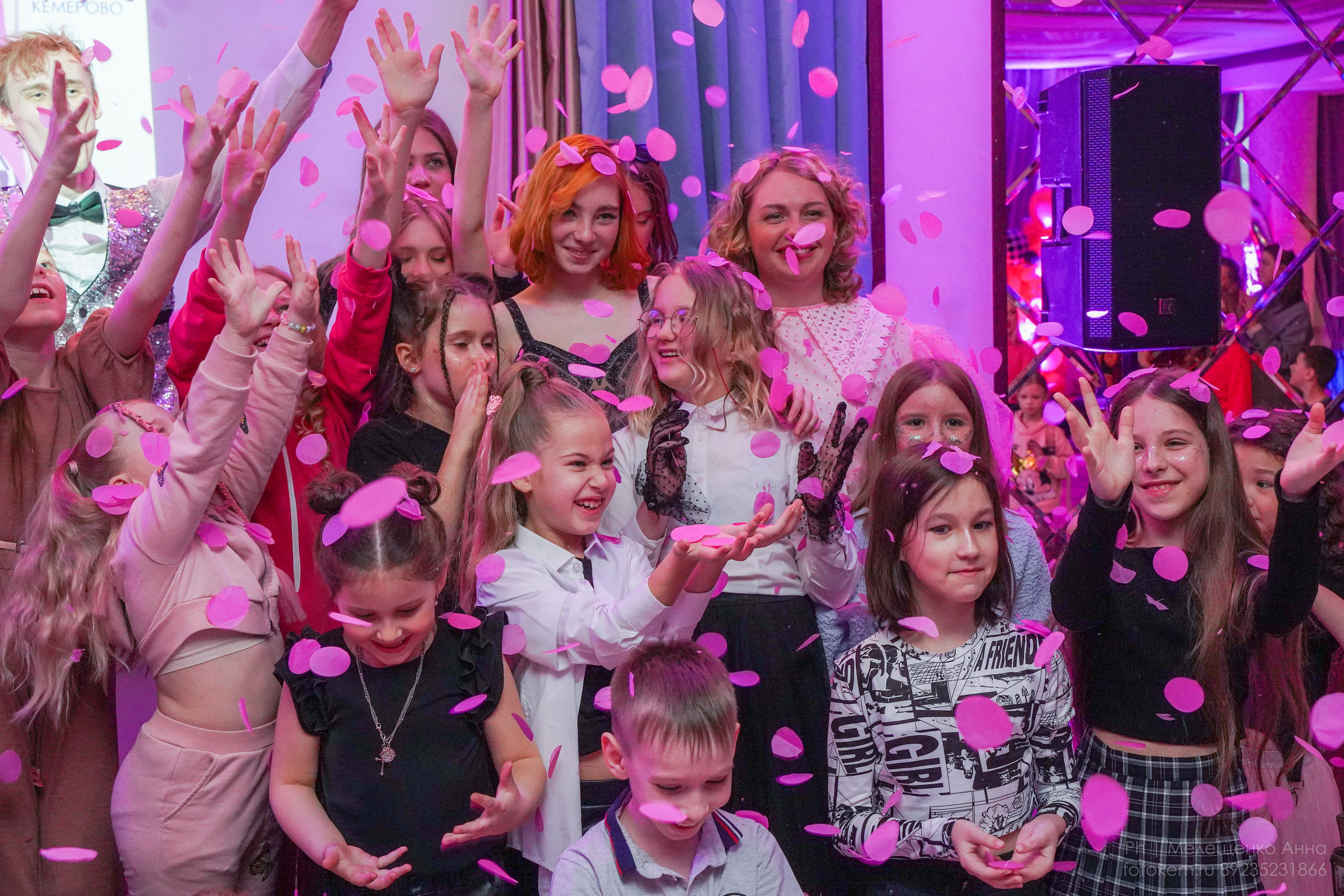 Репортажи. Школьный фотограф в Кемерово Мелещенко Анна