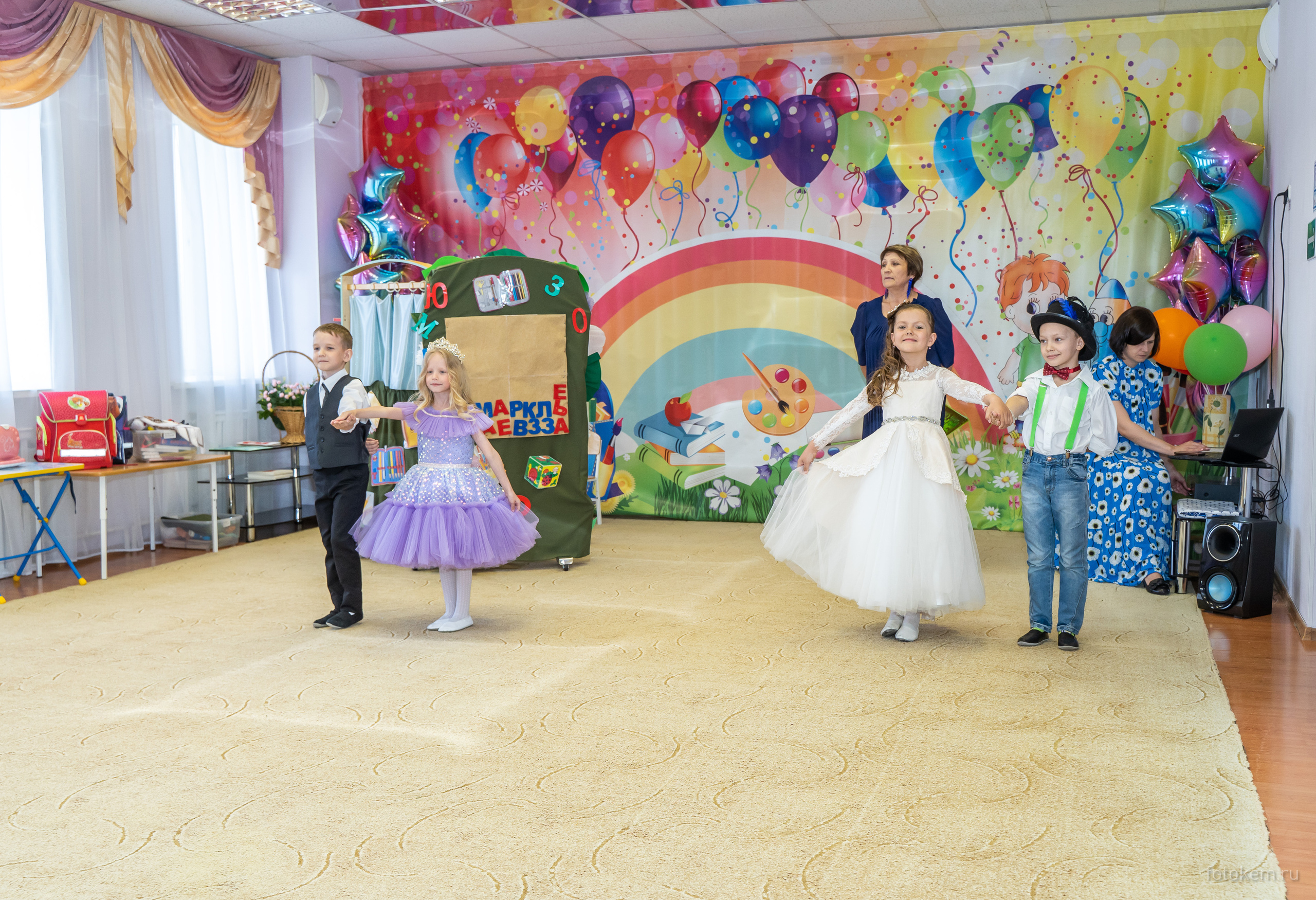 ВЫПУСКНЫЕ в садике. Школьный фотограф в Кемерово Мелещенко Анна