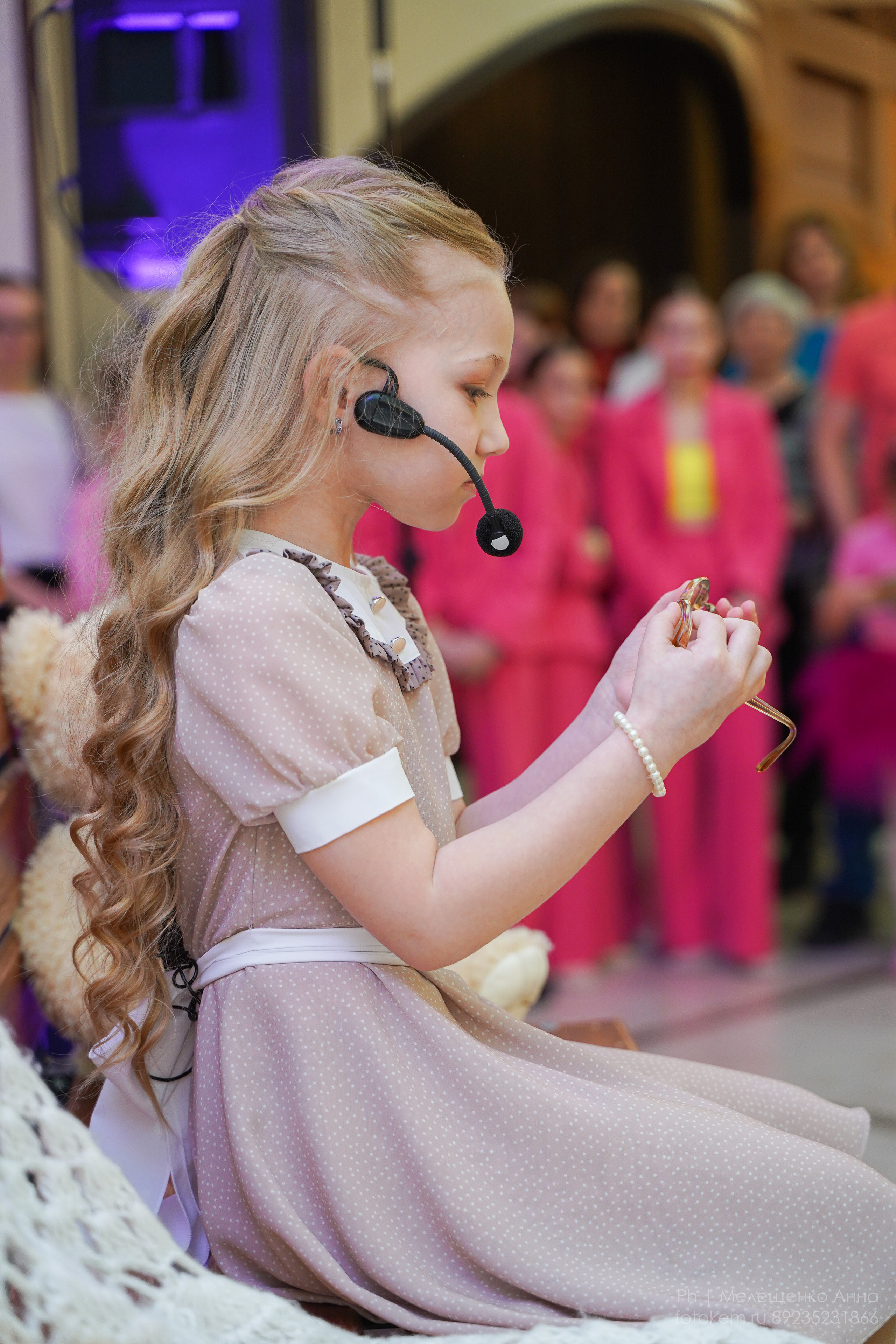 Репортажи. Школьный фотограф в Кемерово Мелещенко Анна