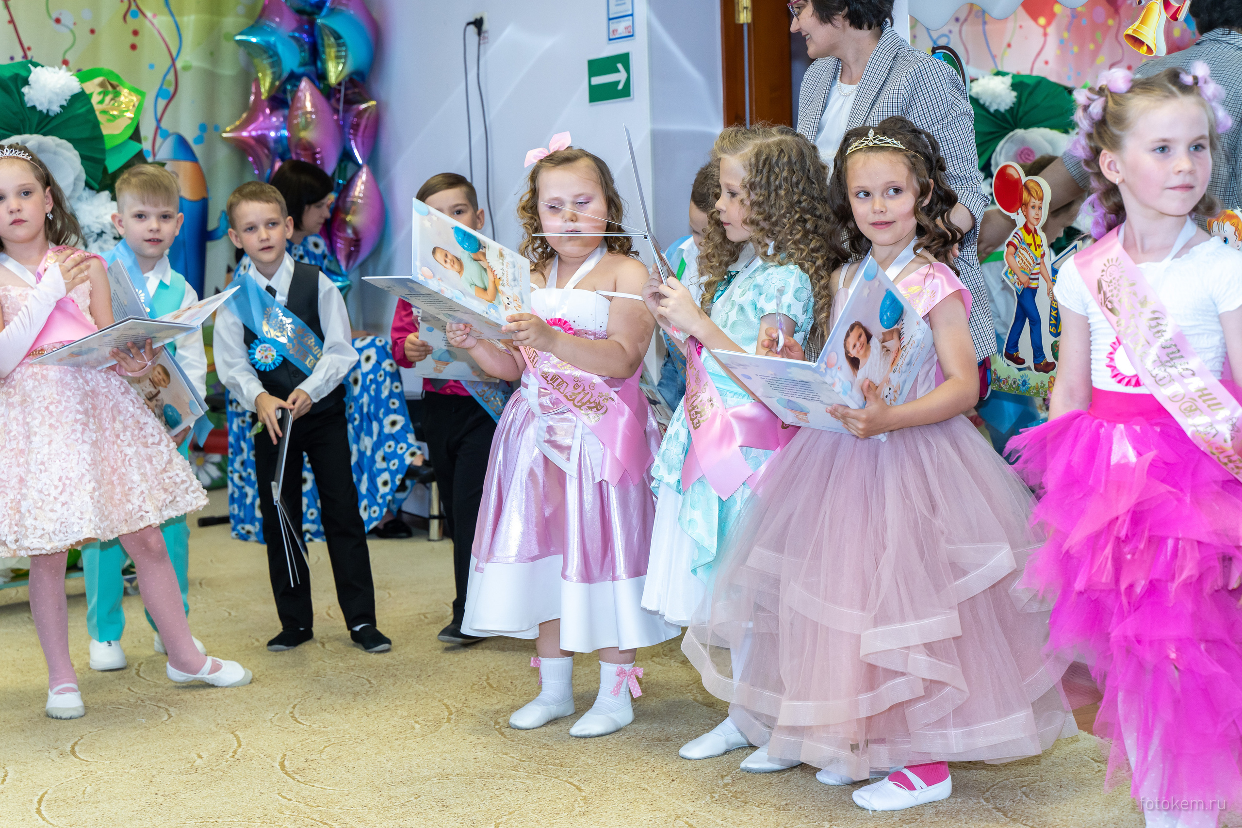 ВЫПУСКНЫЕ в садике. Школьный фотограф в Кемерово Мелещенко Анна