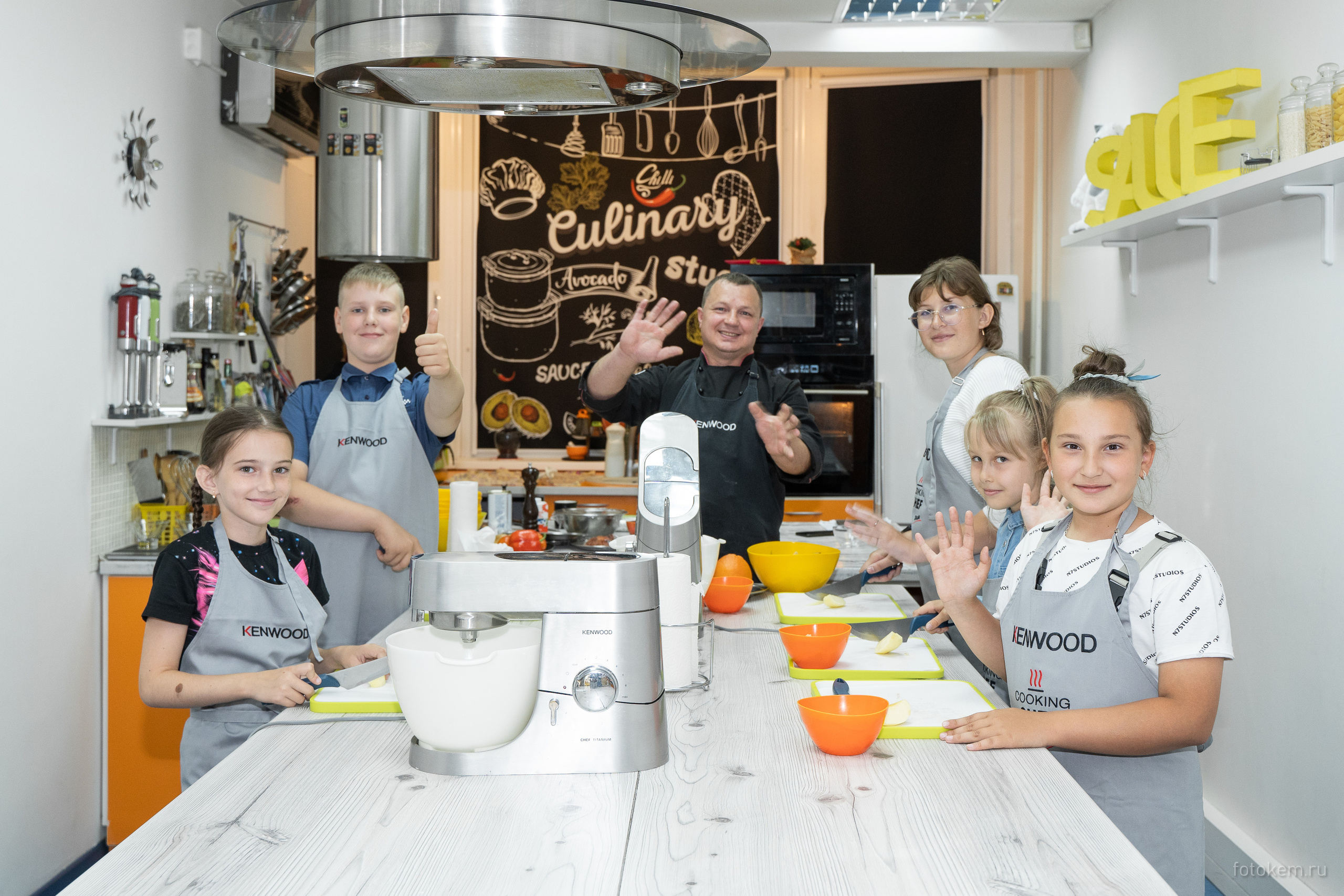 Детские Дни рождения. Школьный фотограф в Кемерово Мелещенко Анна