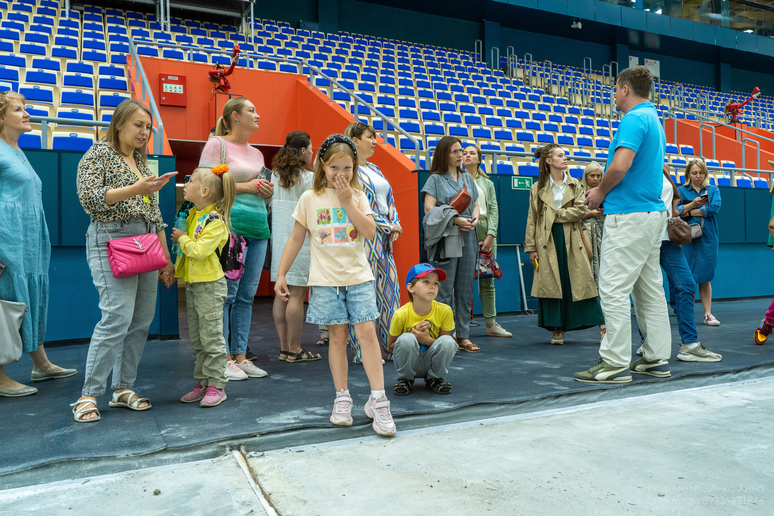 Репортажи. Школьный фотограф в Кемерово Мелещенко Анна