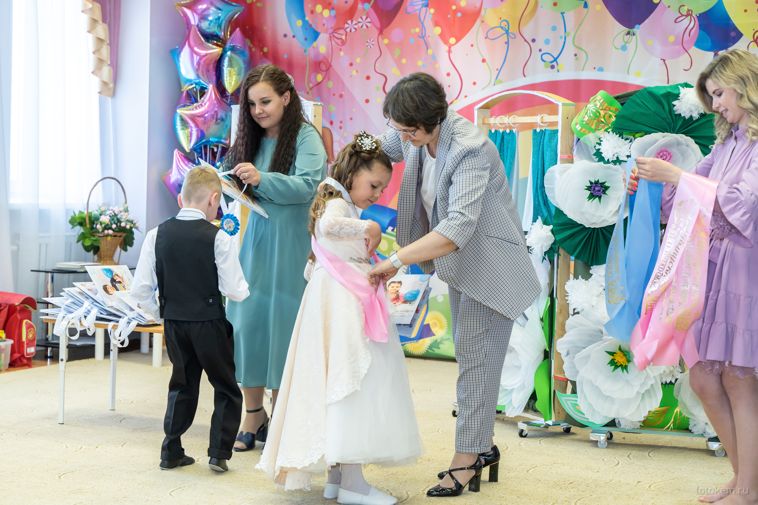 ВЫПУСКНЫЕ в садике. Школьный фотограф в Кемерово Мелещенко Анна