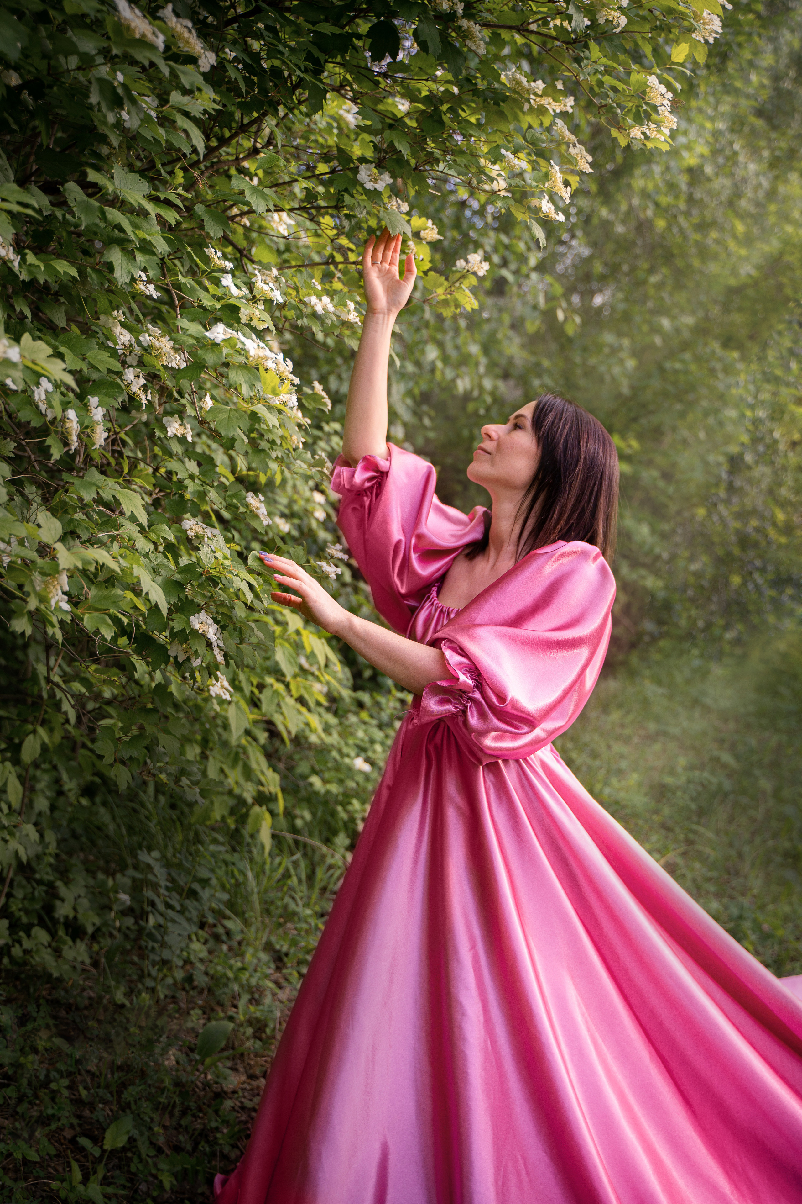 Жидкий шелк. Школьный фотограф в Кемерово Мелещенко Анна