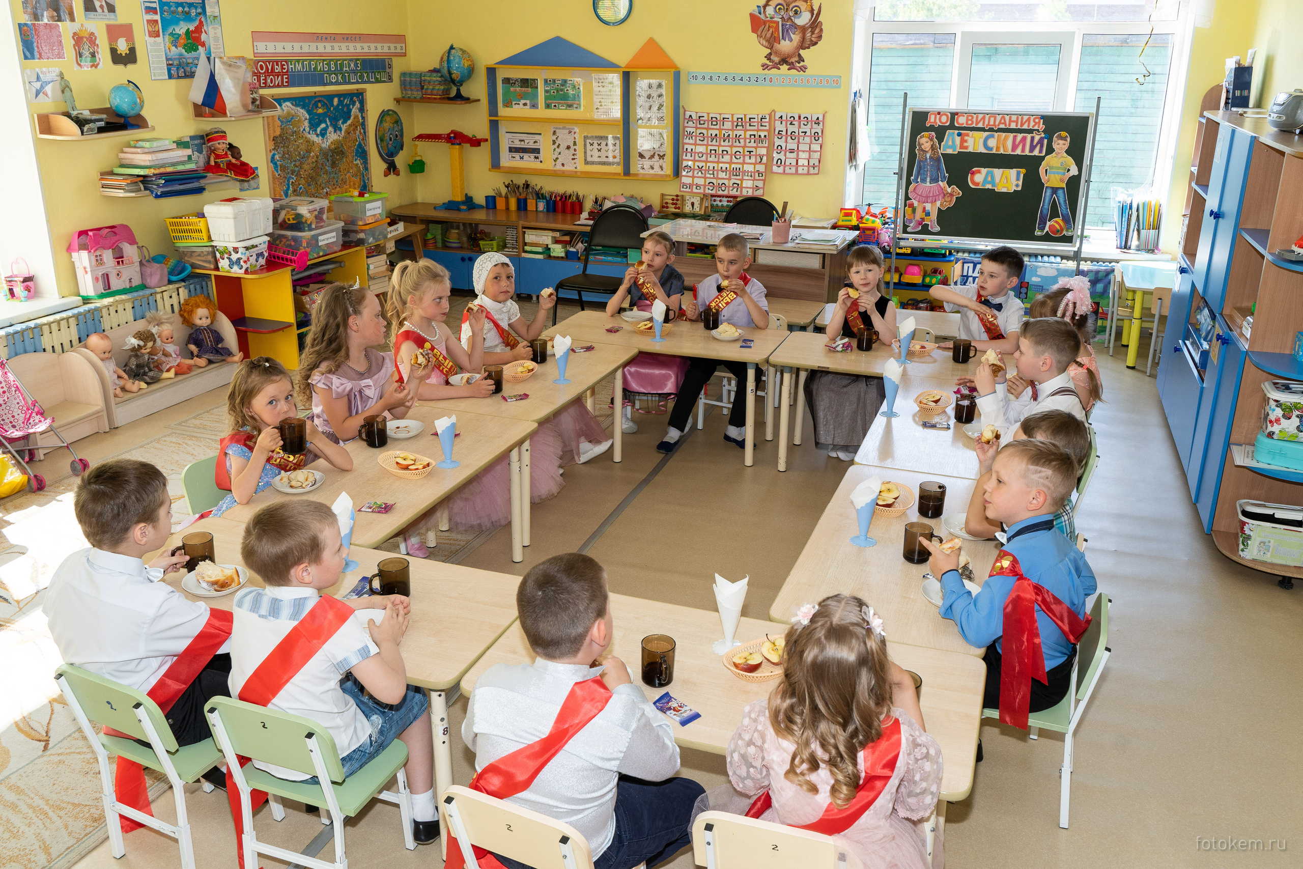 ВЫПУСКНЫЕ в садике. Школьный фотограф в Кемерово Мелещенко Анна