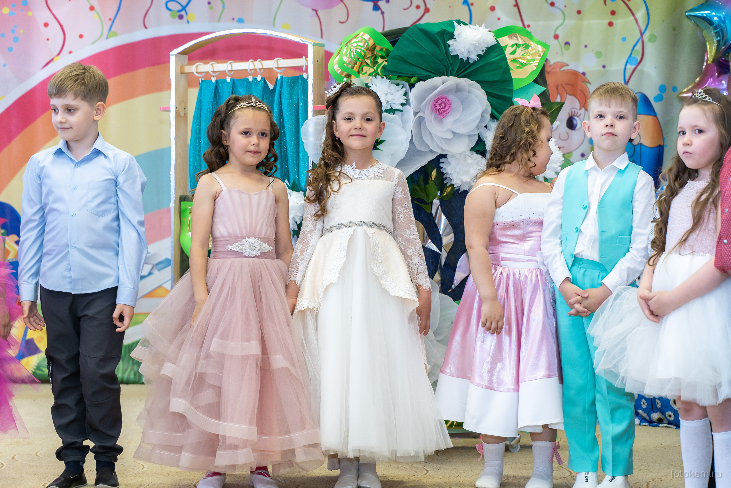 ВЫПУСКНЫЕ в садике. Школьный фотограф в Кемерово Мелещенко Анна