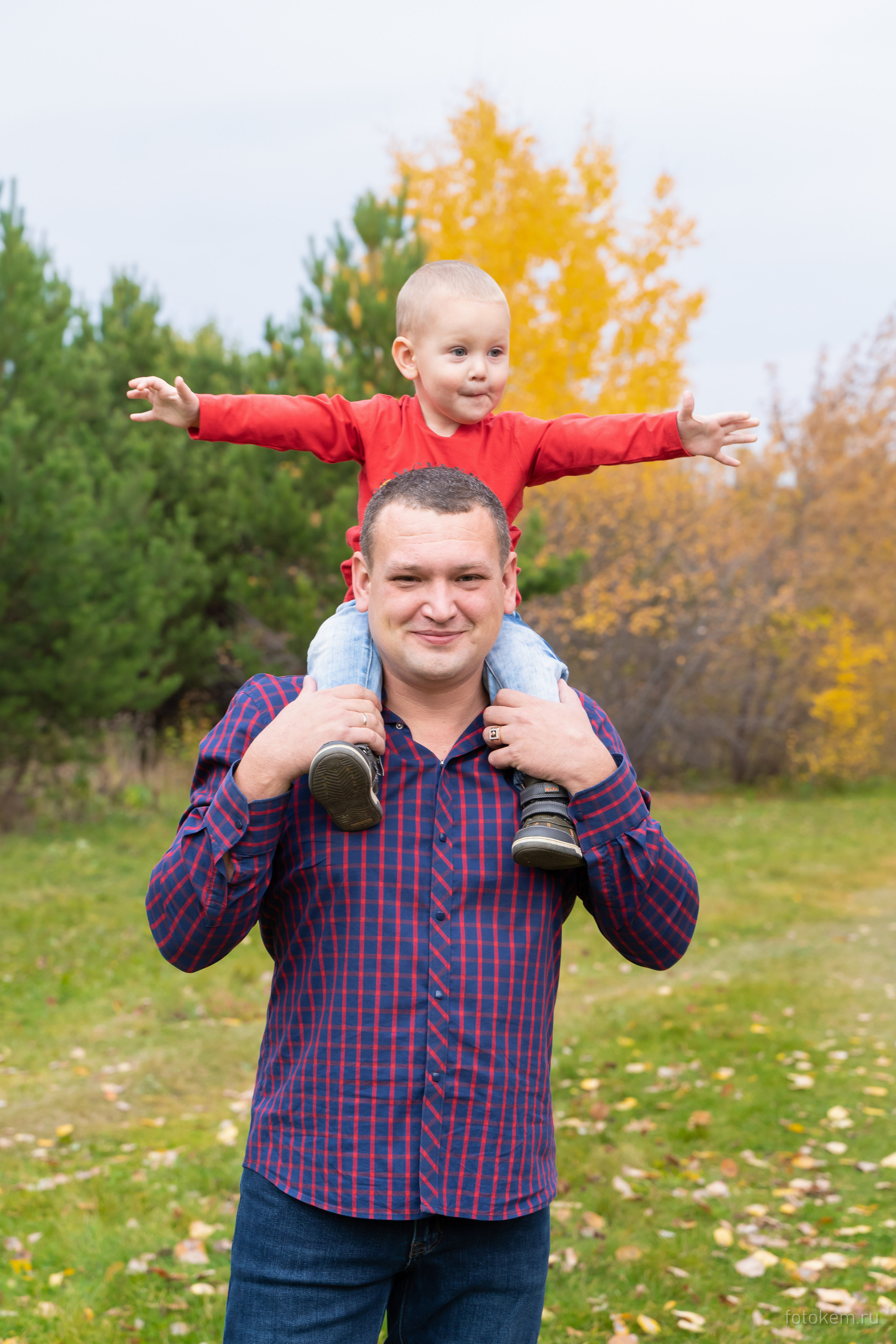 Семейное. Школьный фотограф в Кемерово Мелещенко Анна