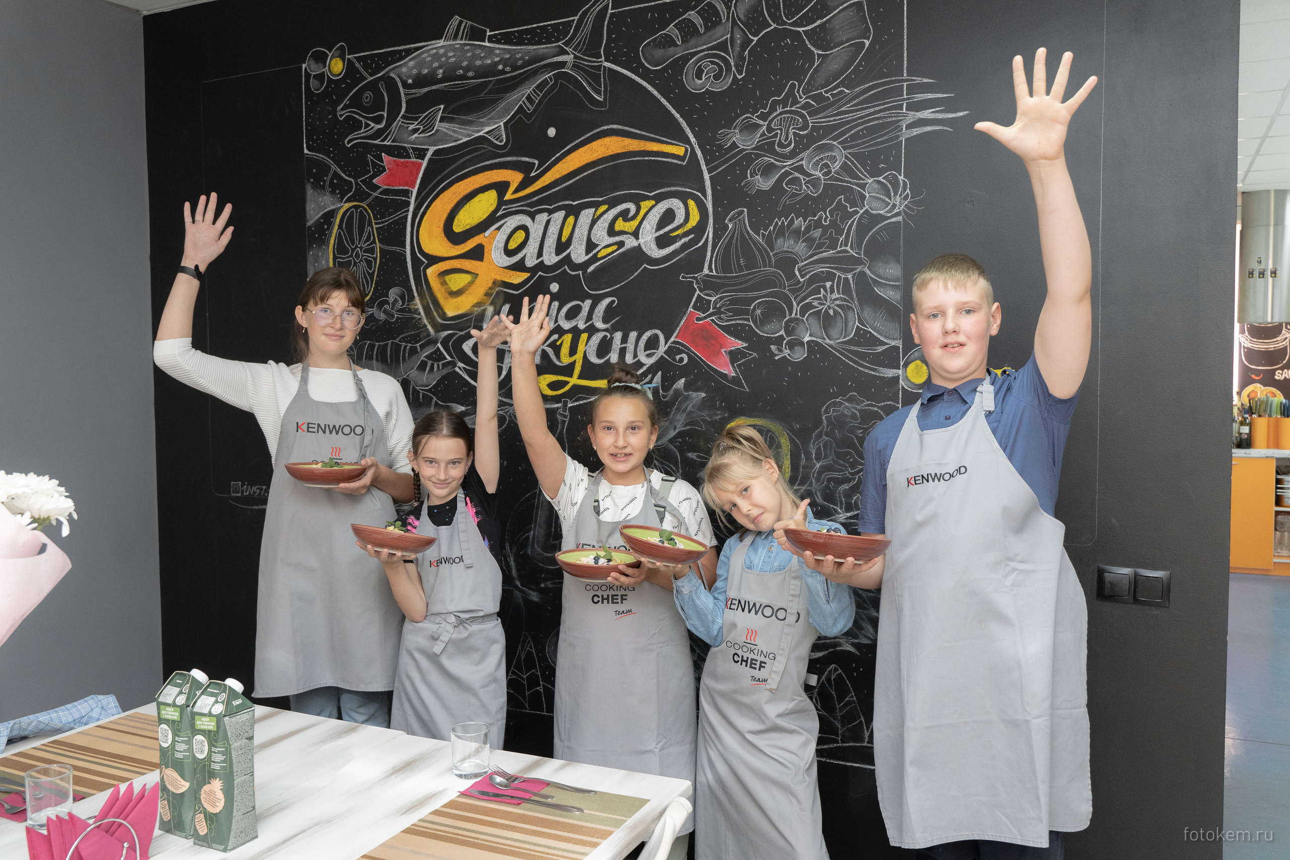 Детские Дни рождения. Школьный фотограф в Кемерово Мелещенко Анна