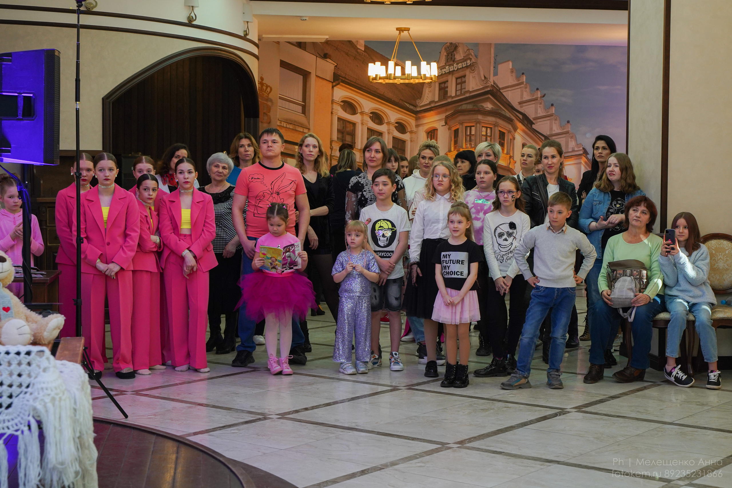 Репортажи. Школьный фотограф в Кемерово Мелещенко Анна