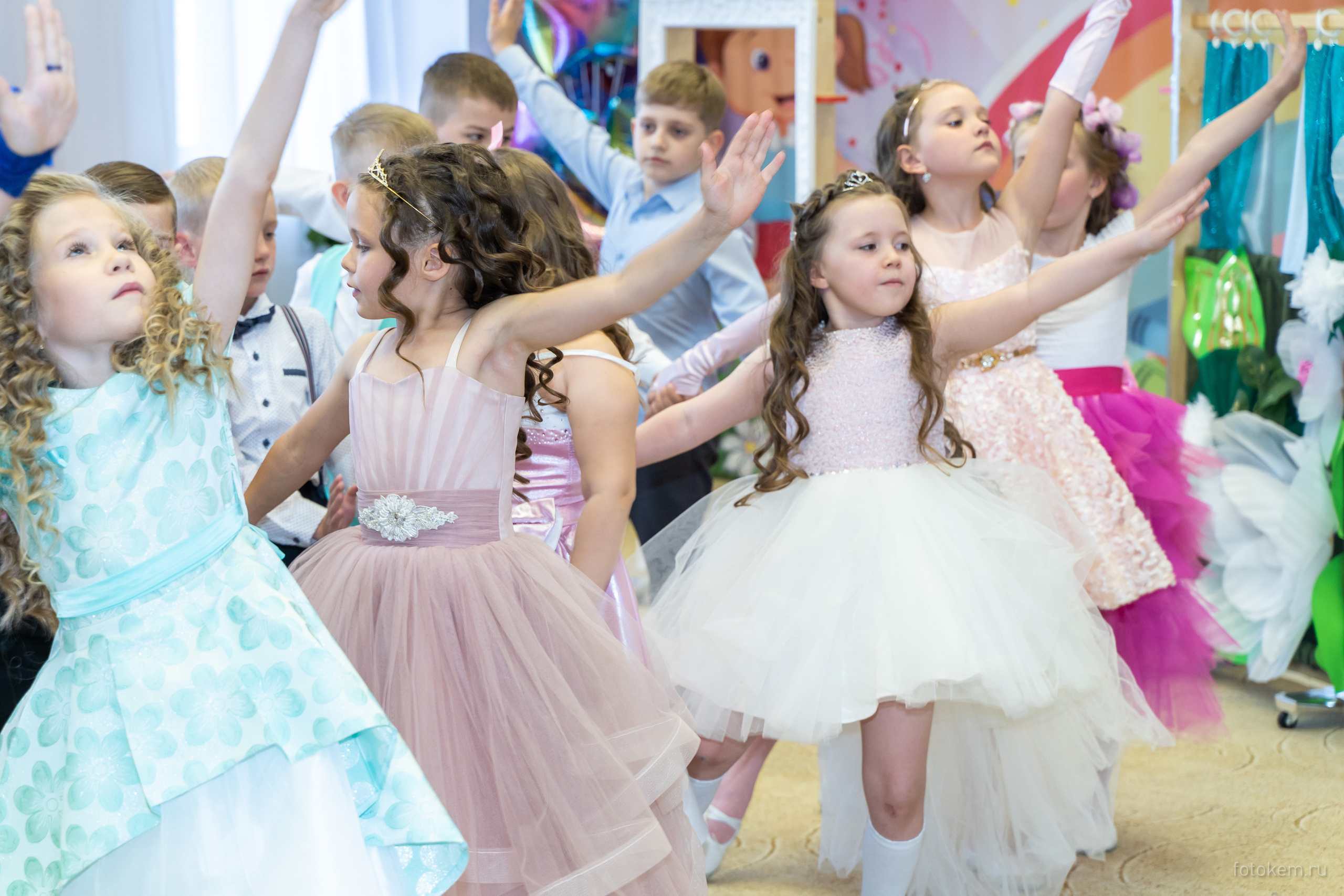 ВЫПУСКНЫЕ в садике. Школьный фотограф в Кемерово Мелещенко Анна