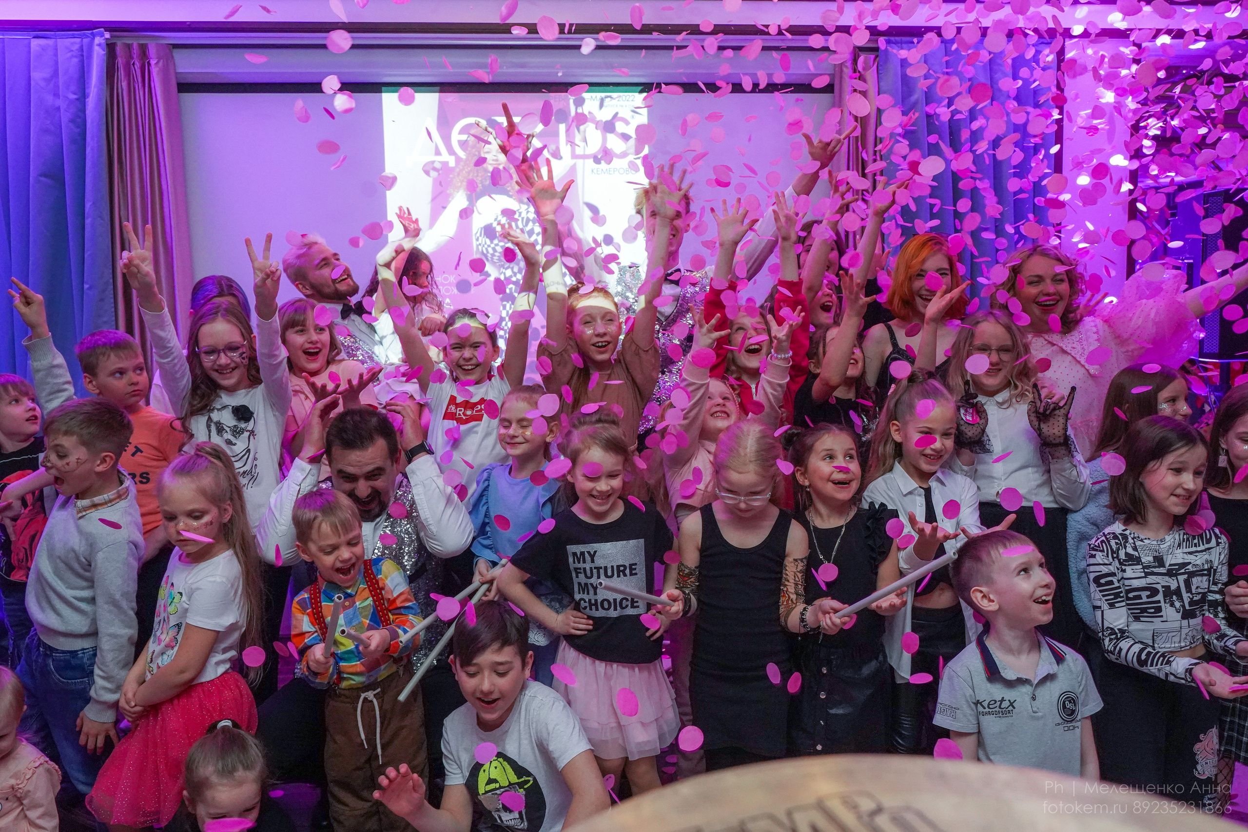 Репортажи. Школьный фотограф в Кемерово Мелещенко Анна