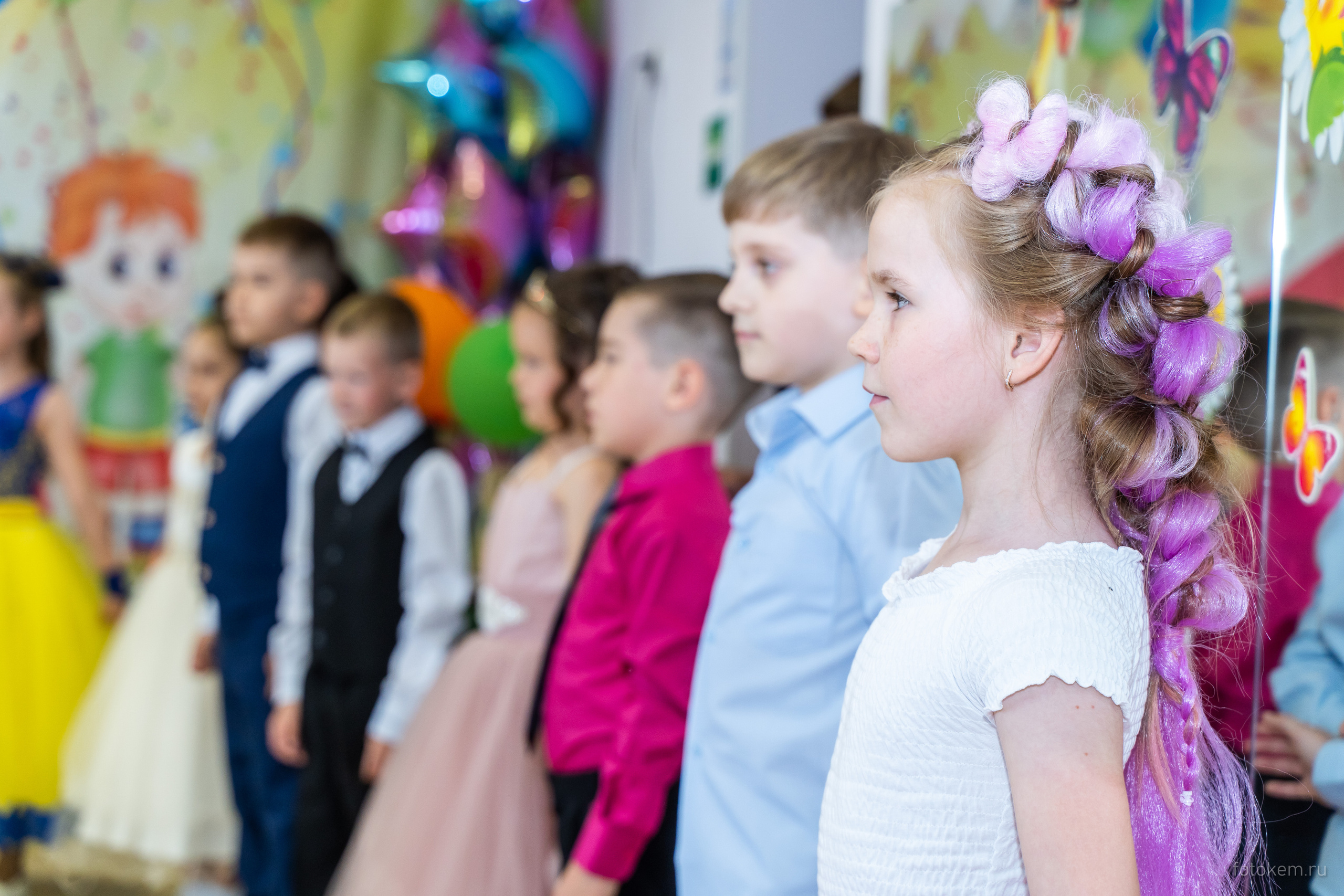 ВЫПУСКНЫЕ в садике. Школьный фотограф в Кемерово Мелещенко Анна