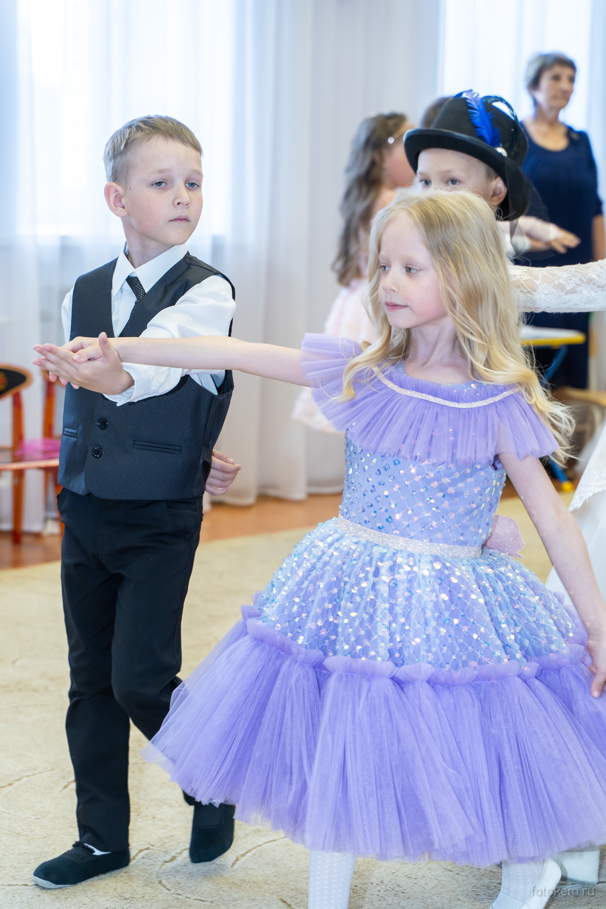 ВЫПУСКНЫЕ в садике. Школьный фотограф в Кемерово Мелещенко Анна