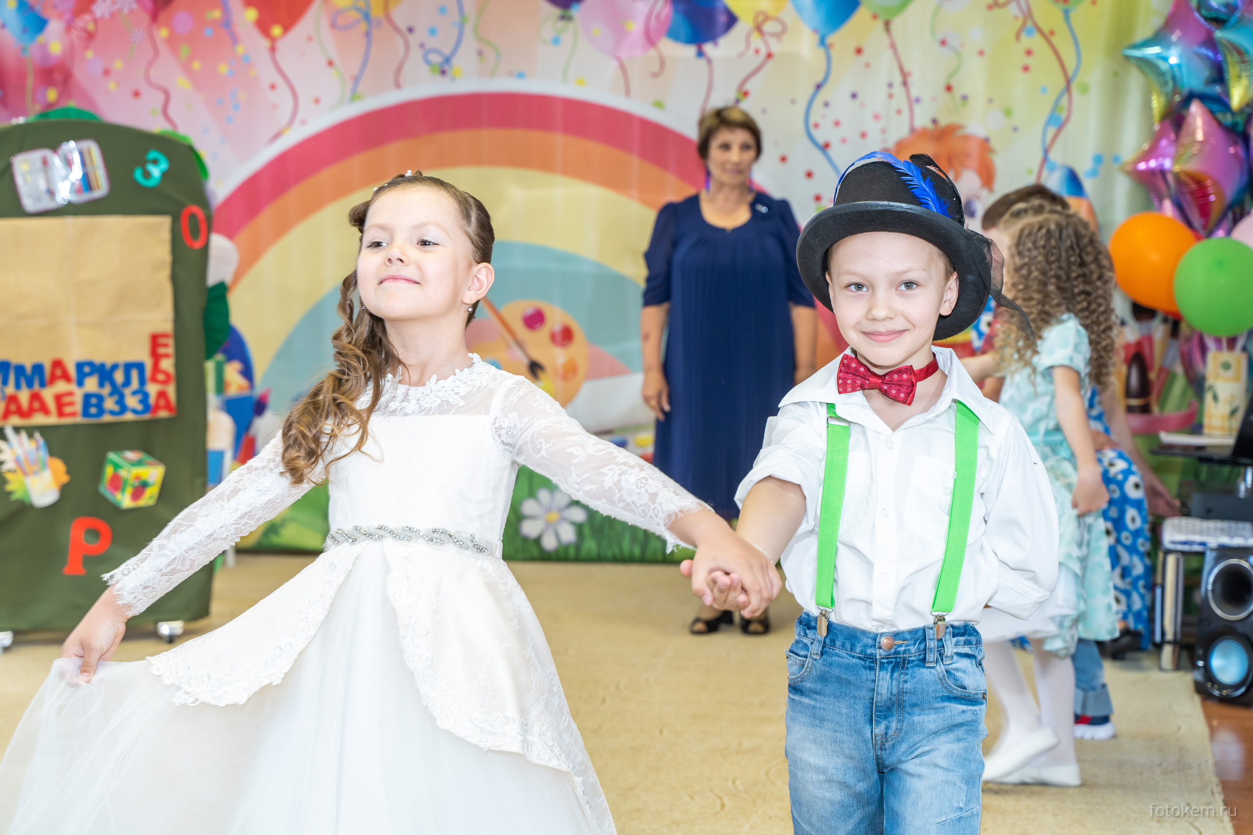 ВЫПУСКНЫЕ в садике. Школьный фотограф в Кемерово Мелещенко Анна