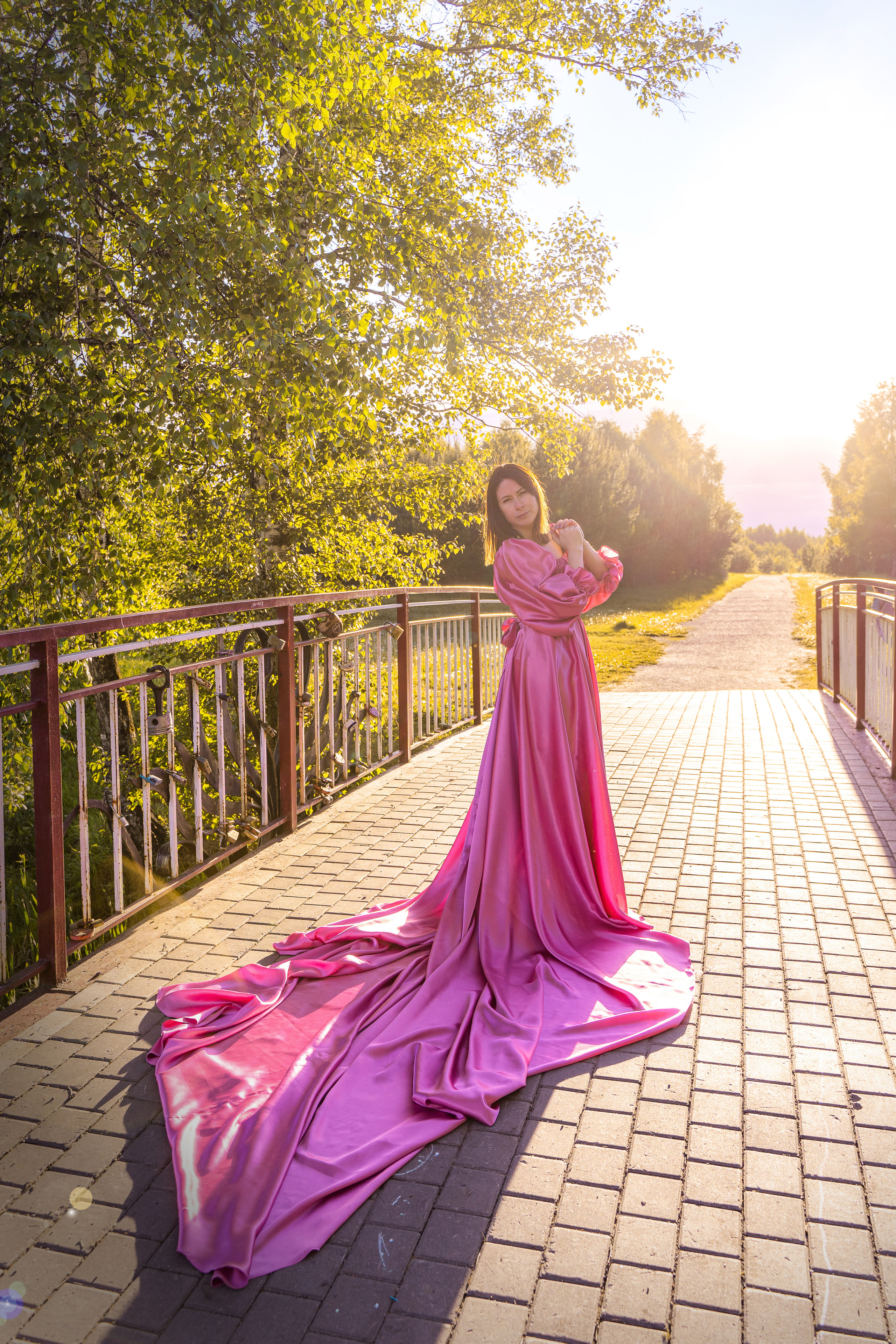 Жидкий шелк. Школьный фотограф в Кемерово Мелещенко Анна