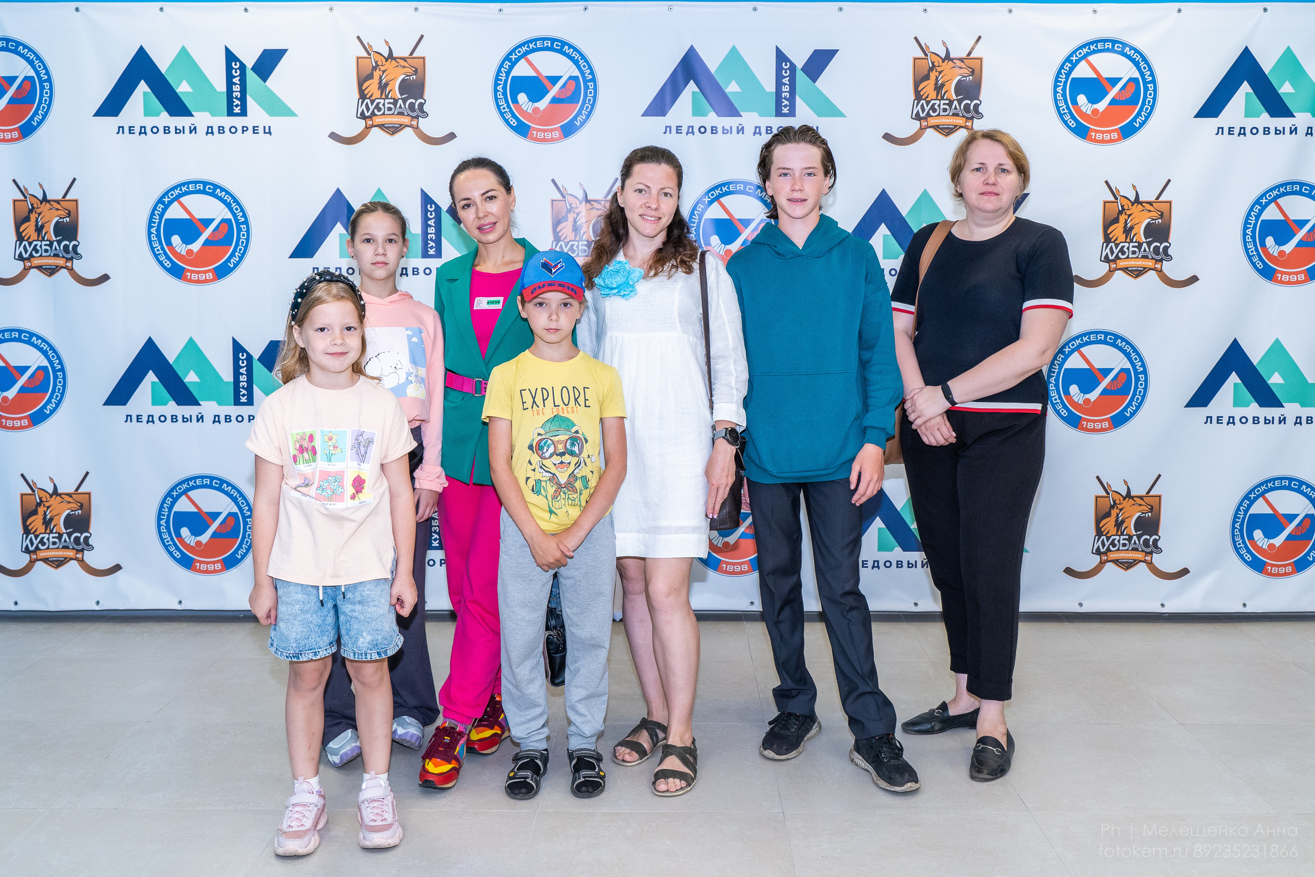 Репортажи. Школьный фотограф в Кемерово Мелещенко Анна