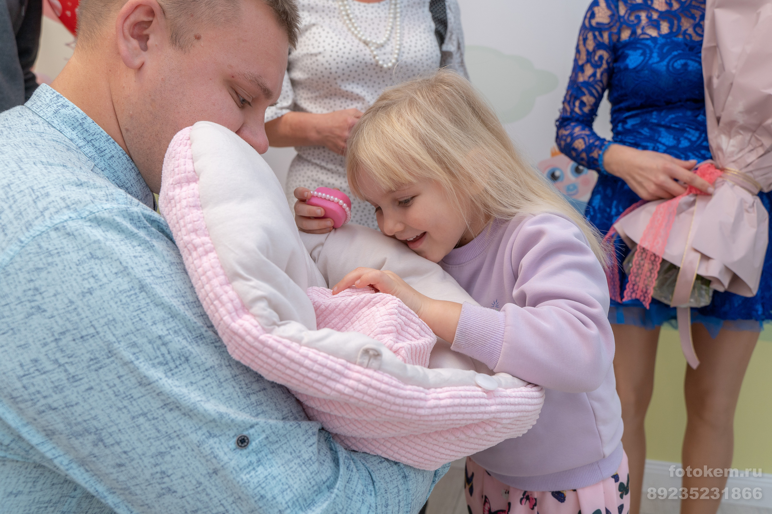 Выписки из роддома. Школьный фотограф в Кемерово Мелещенко Анна