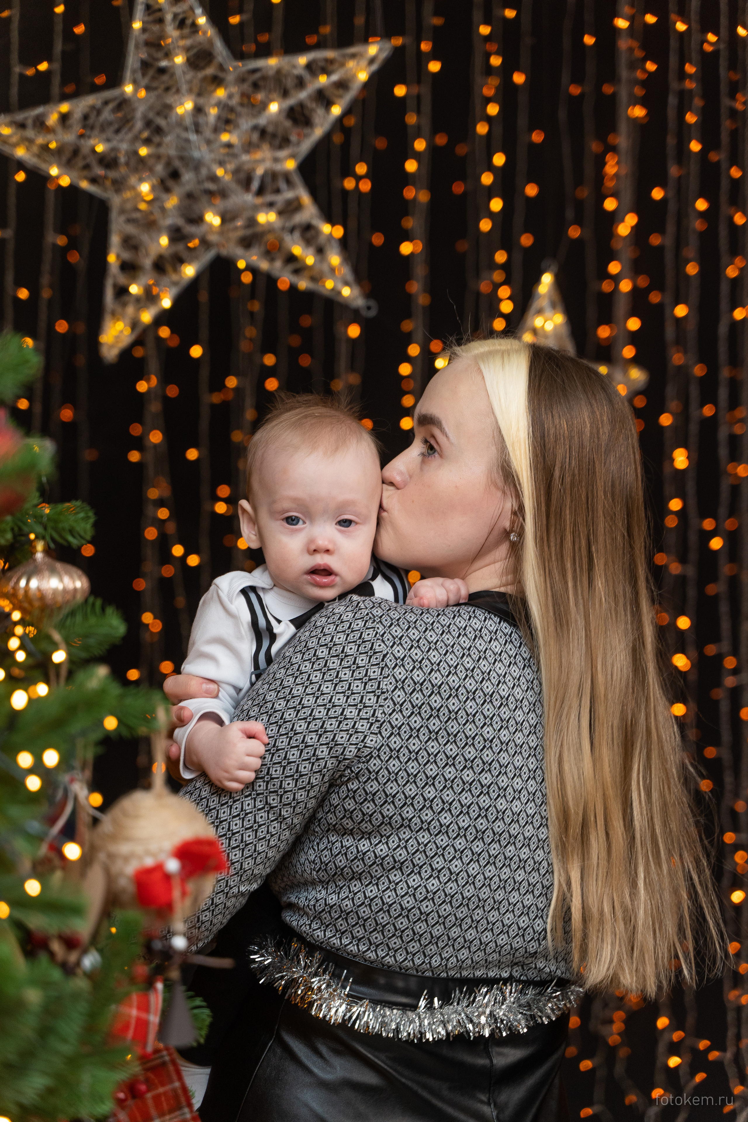 НОВОГОДНЕЕ. Школьный фотограф в Кемерово Мелещенко Анна