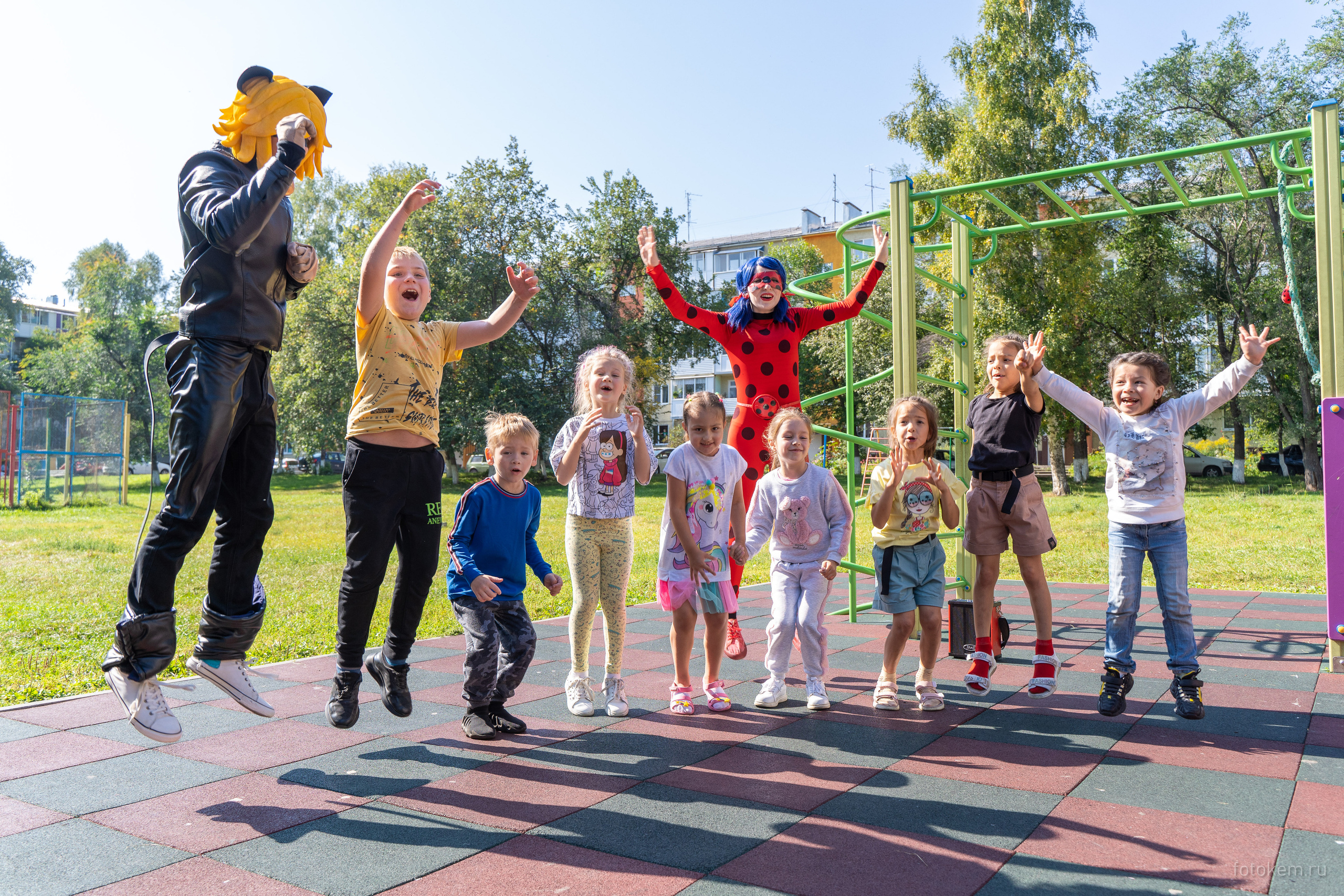 Детские Дни рождения. Школьный фотограф в Кемерово Мелещенко Анна