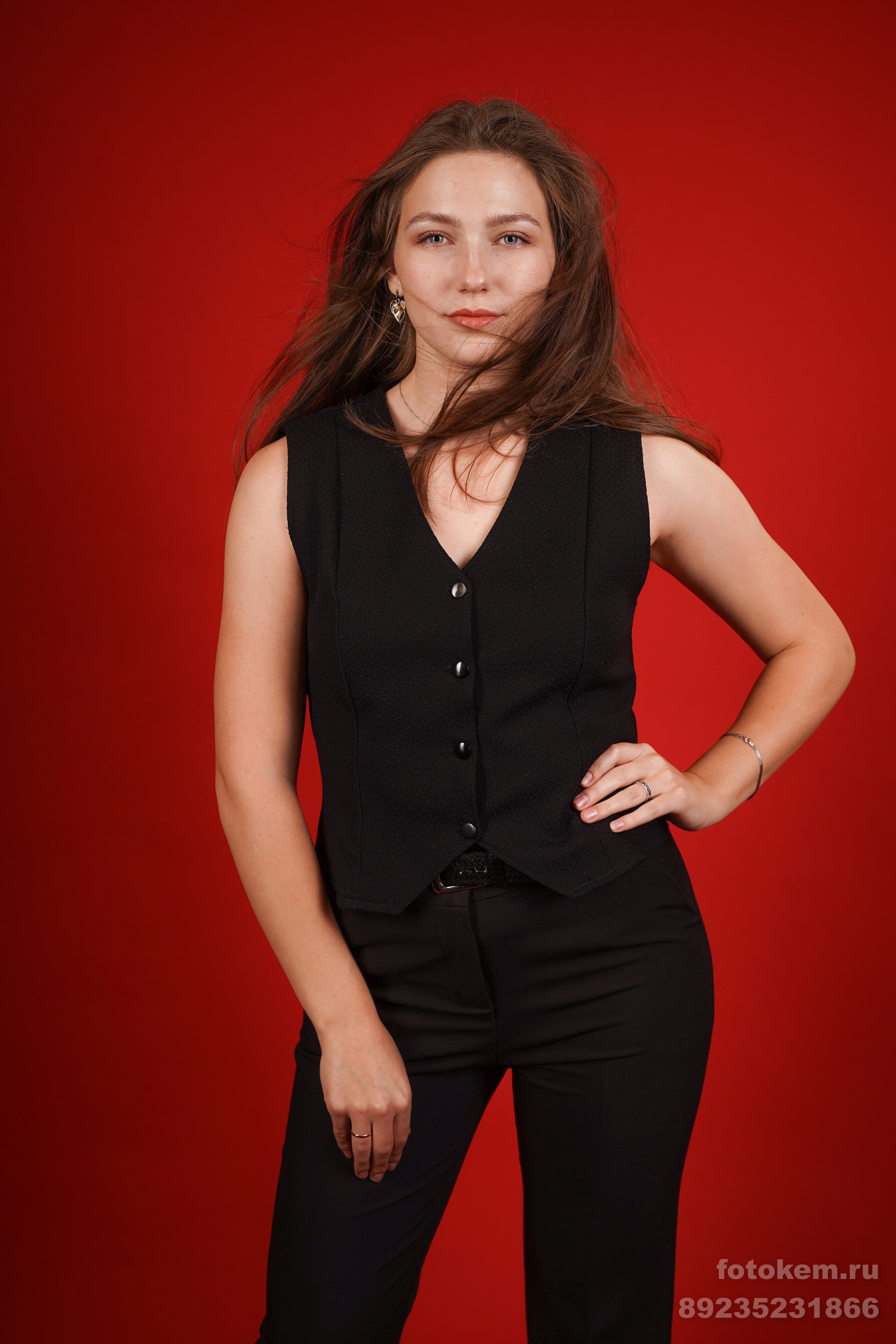 Роковая женщина. Школьный фотограф в Кемерово Мелещенко Анна