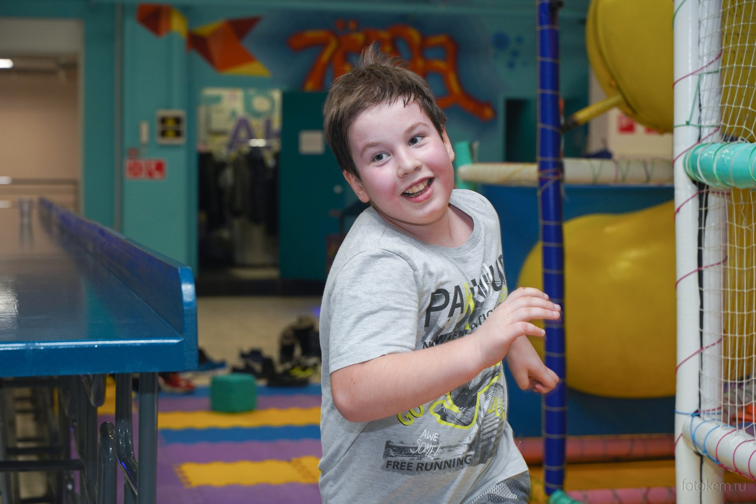 Детские Дни рождения. Школьный фотограф в Кемерово Мелещенко Анна