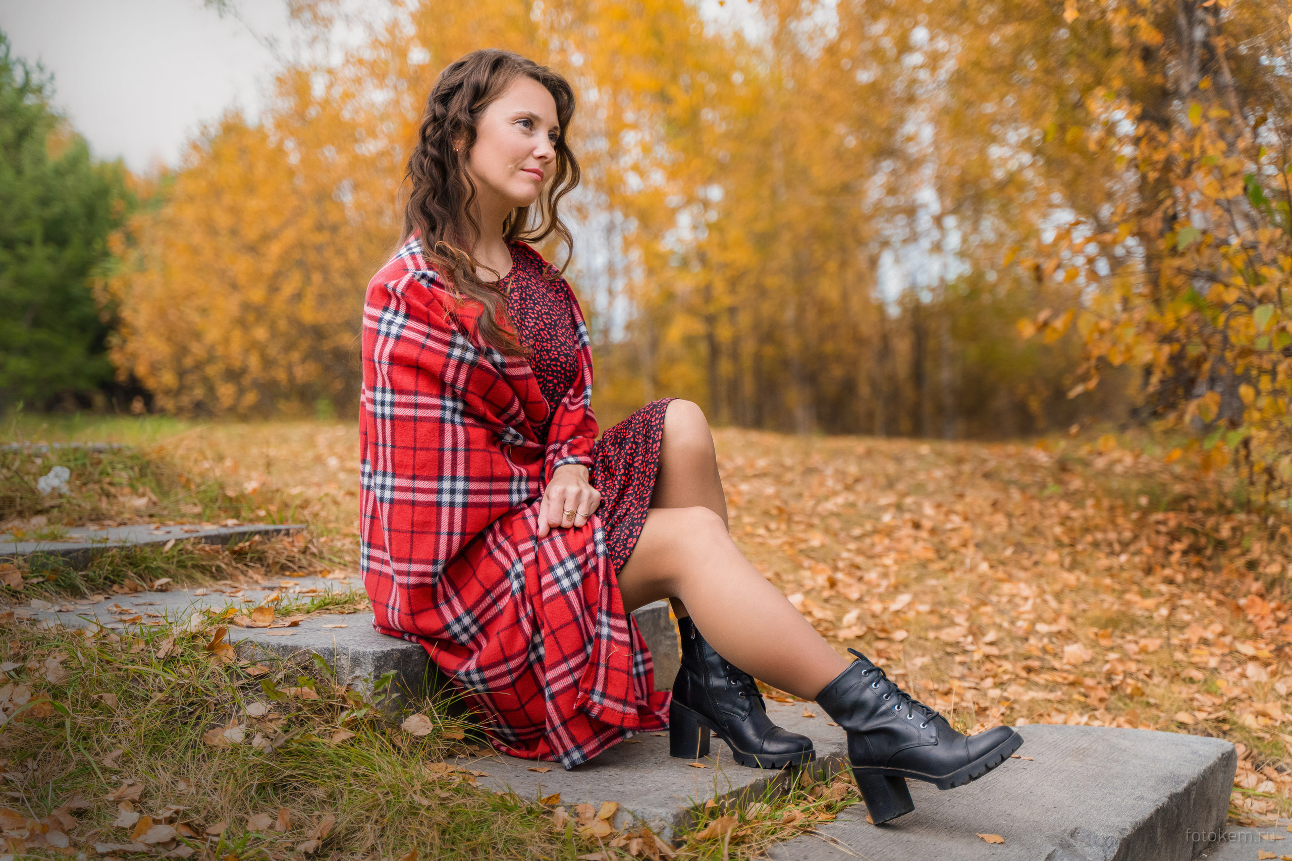 Семейное. Школьный фотограф в Кемерово Мелещенко Анна