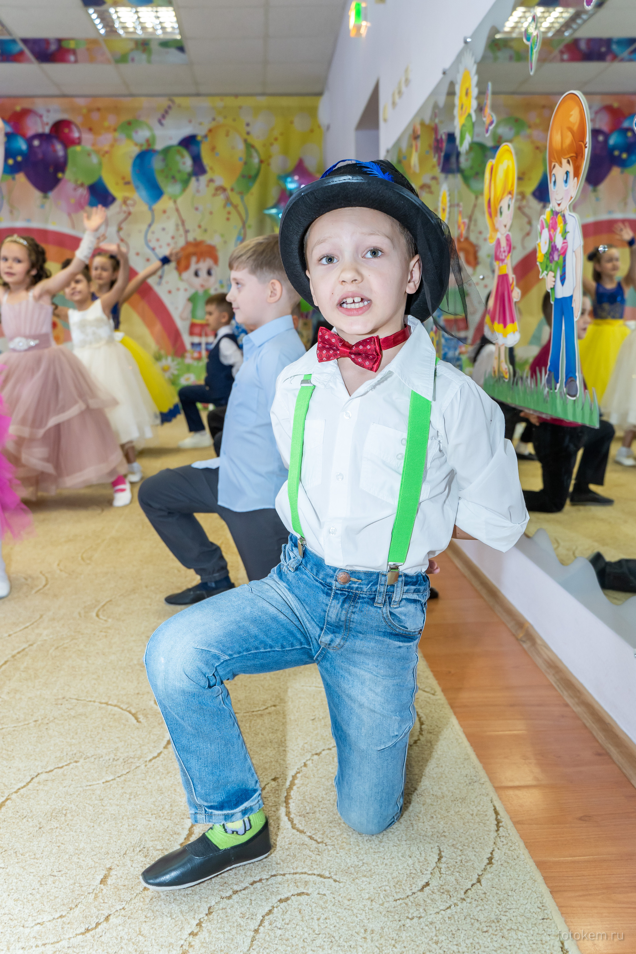 ВЫПУСКНЫЕ в садике. Школьный фотограф в Кемерово Мелещенко Анна
