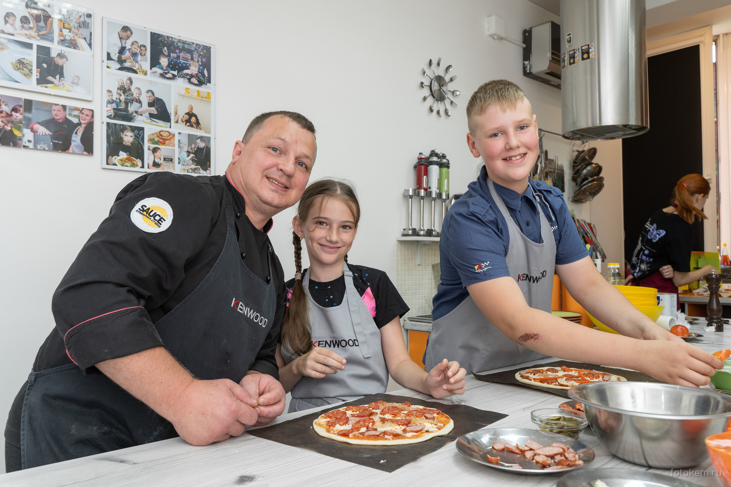 Детские Дни рождения. Школьный фотограф в Кемерово Мелещенко Анна