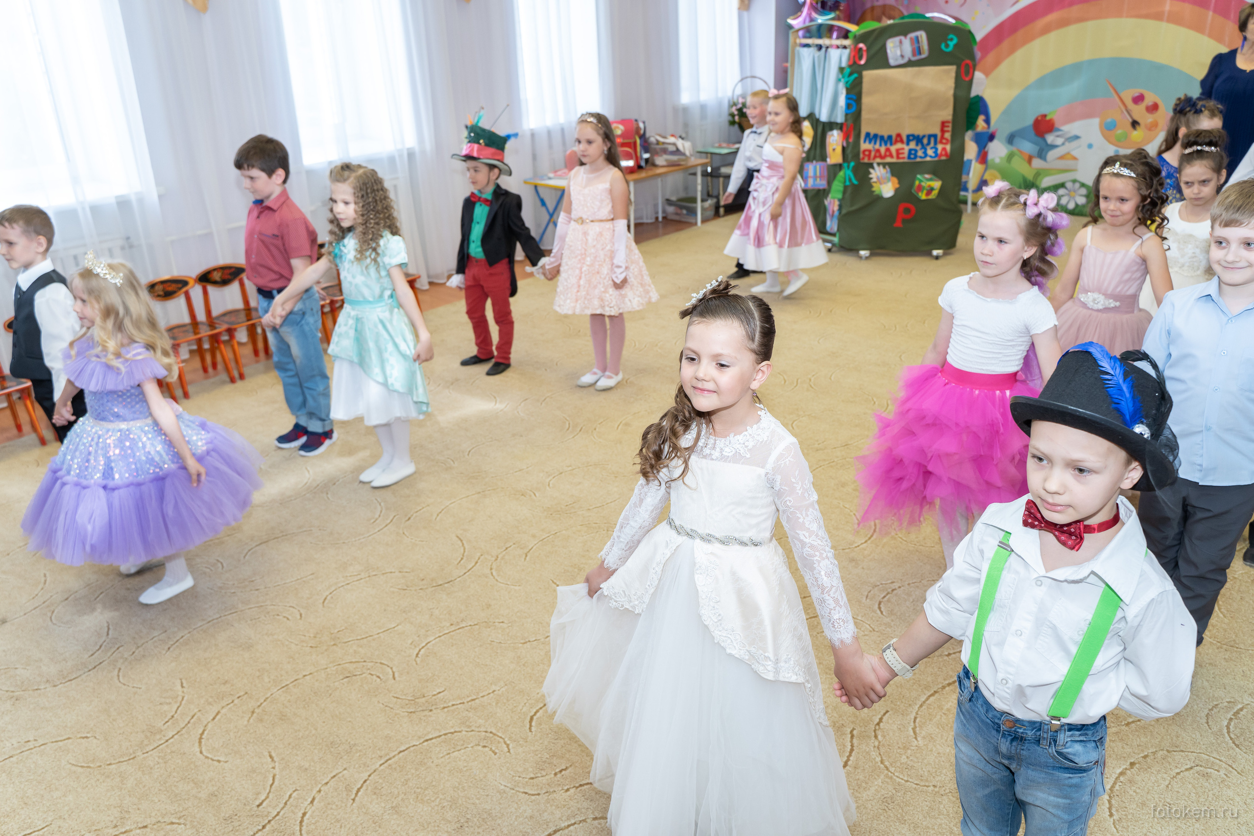 ВЫПУСКНЫЕ в садике. Школьный фотограф в Кемерово Мелещенко Анна