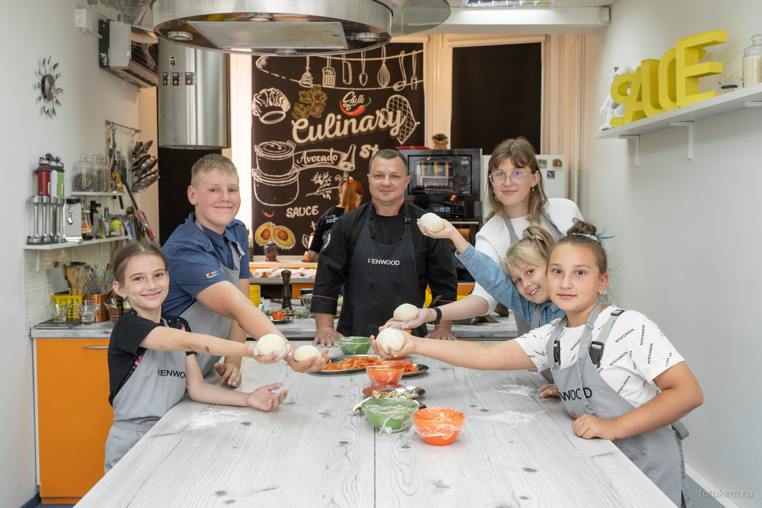 Детские Дни рождения. Школьный фотограф в Кемерово Мелещенко Анна