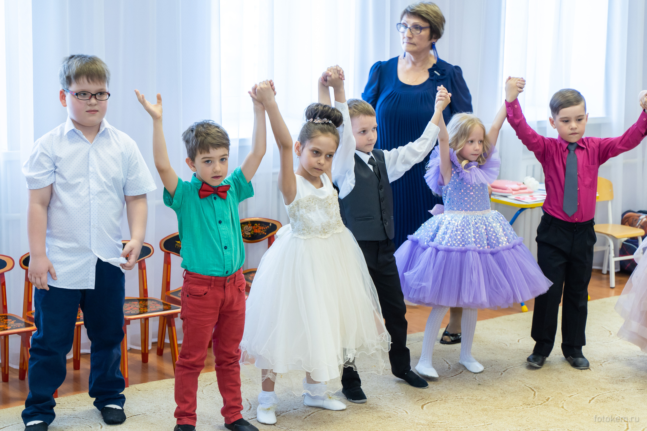 ВЫПУСКНЫЕ в садике. Школьный фотограф в Кемерово Мелещенко Анна